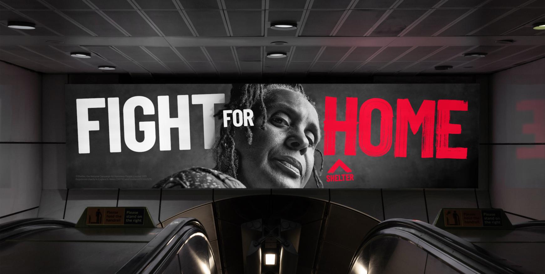 Shelter Integrated Ad - Fight For Home