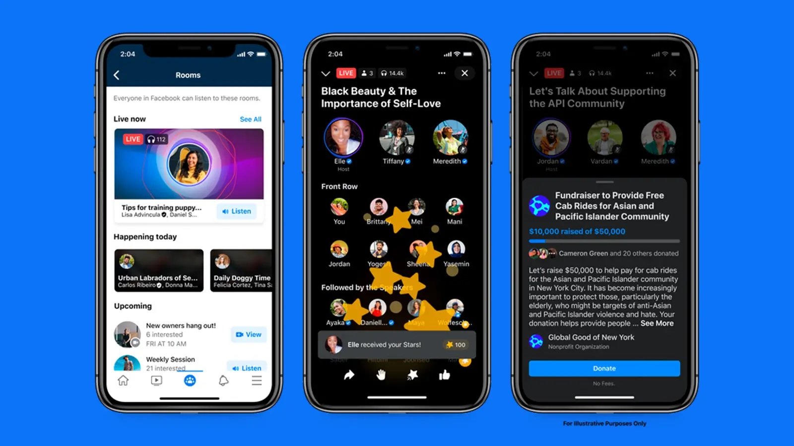 facebookliveaudiorooms