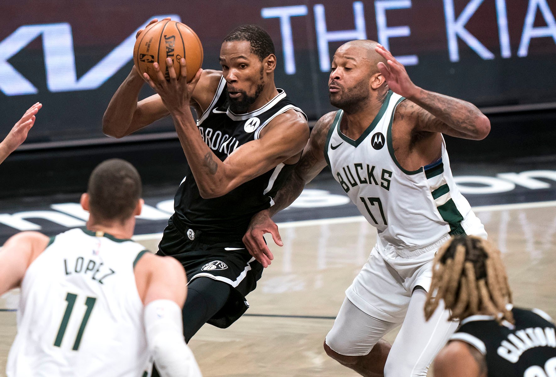 Brooklyn Nets vs. Milwaukee Bucks