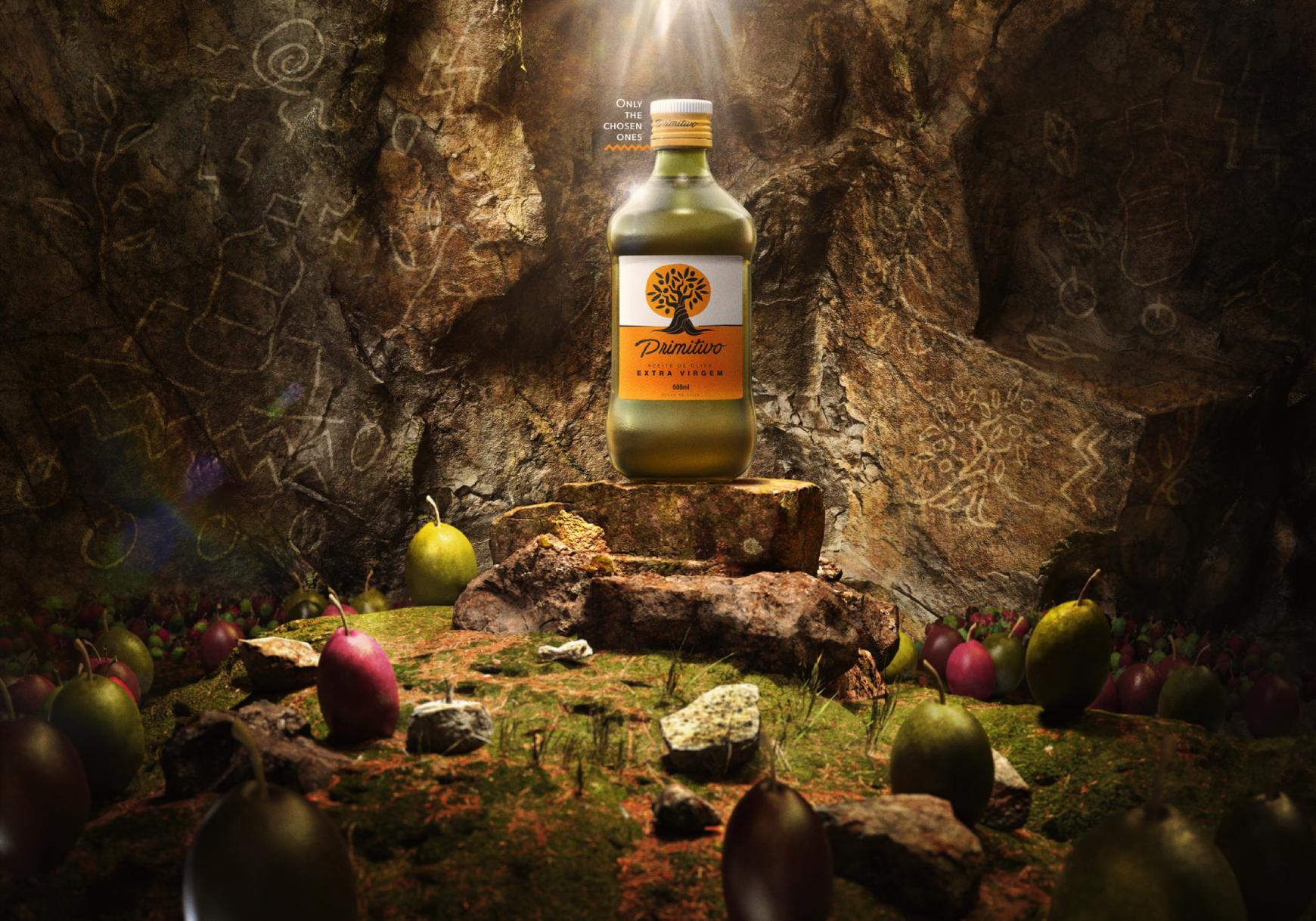 Azeite Primitivo Print Ad - The Chosen Ones