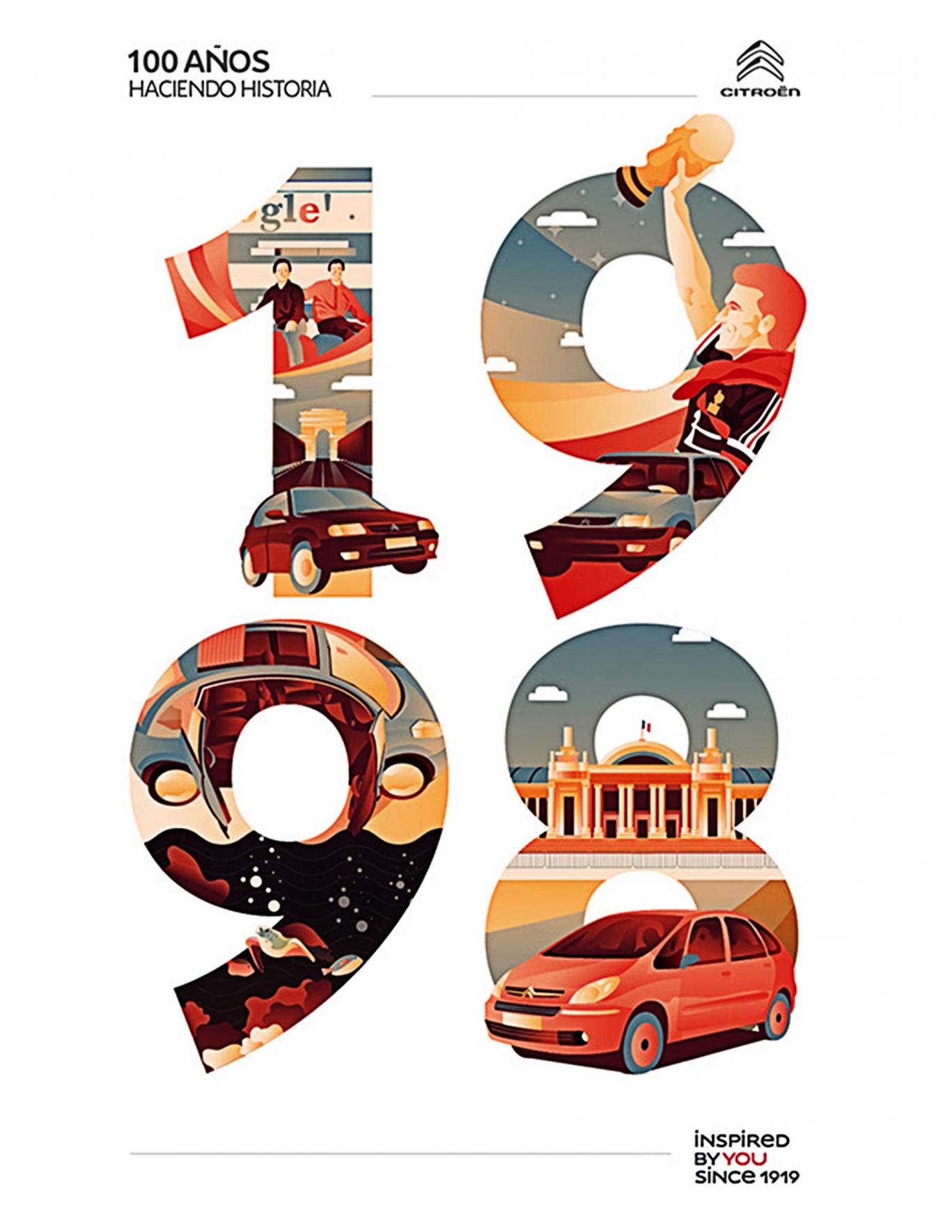 Citroën Print Ad - Citroën - 100 years