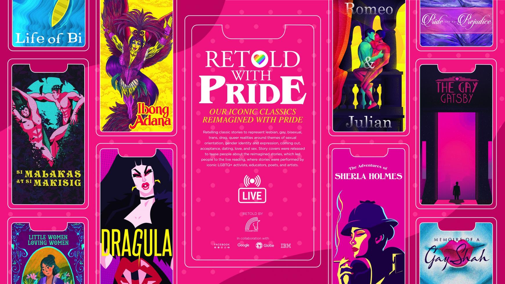 Pride@Tech Digital Ad - Retold with Pride