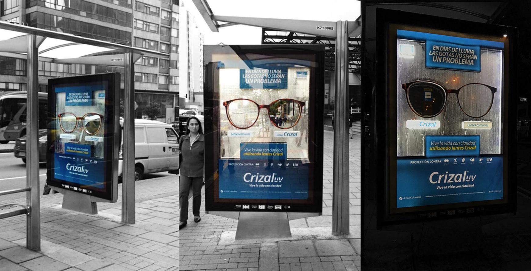 Essilor Outdoor Ad - Crizal Rain