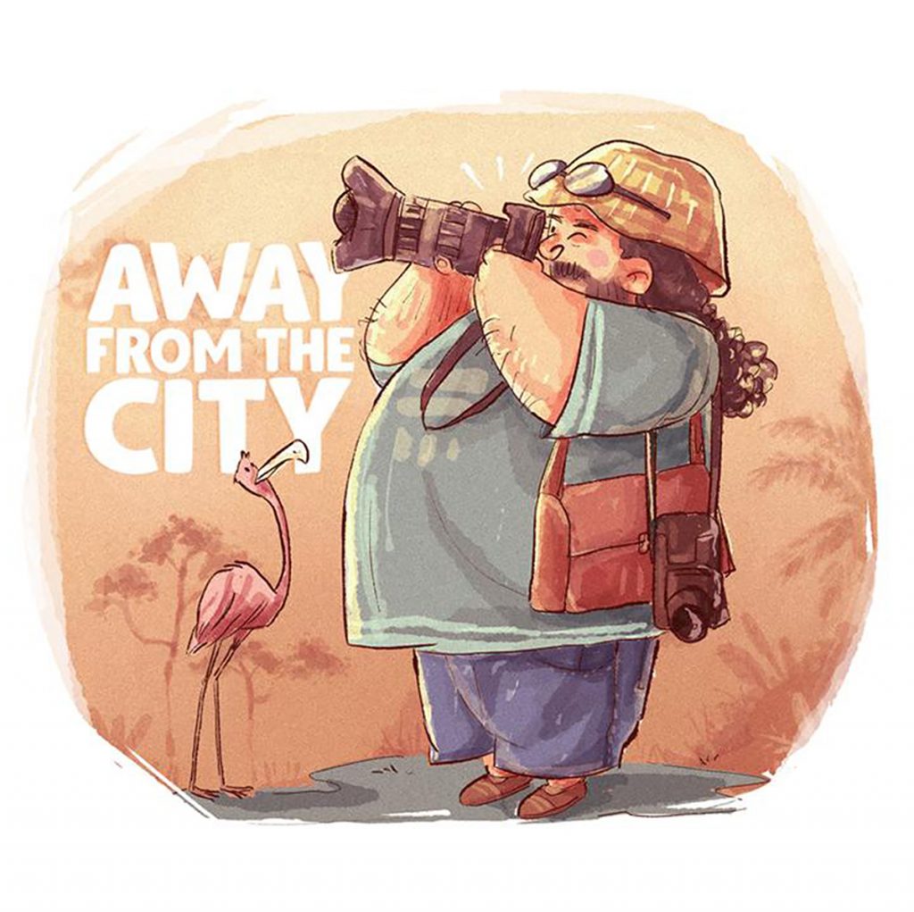Nipen Bhuyan Illustrations