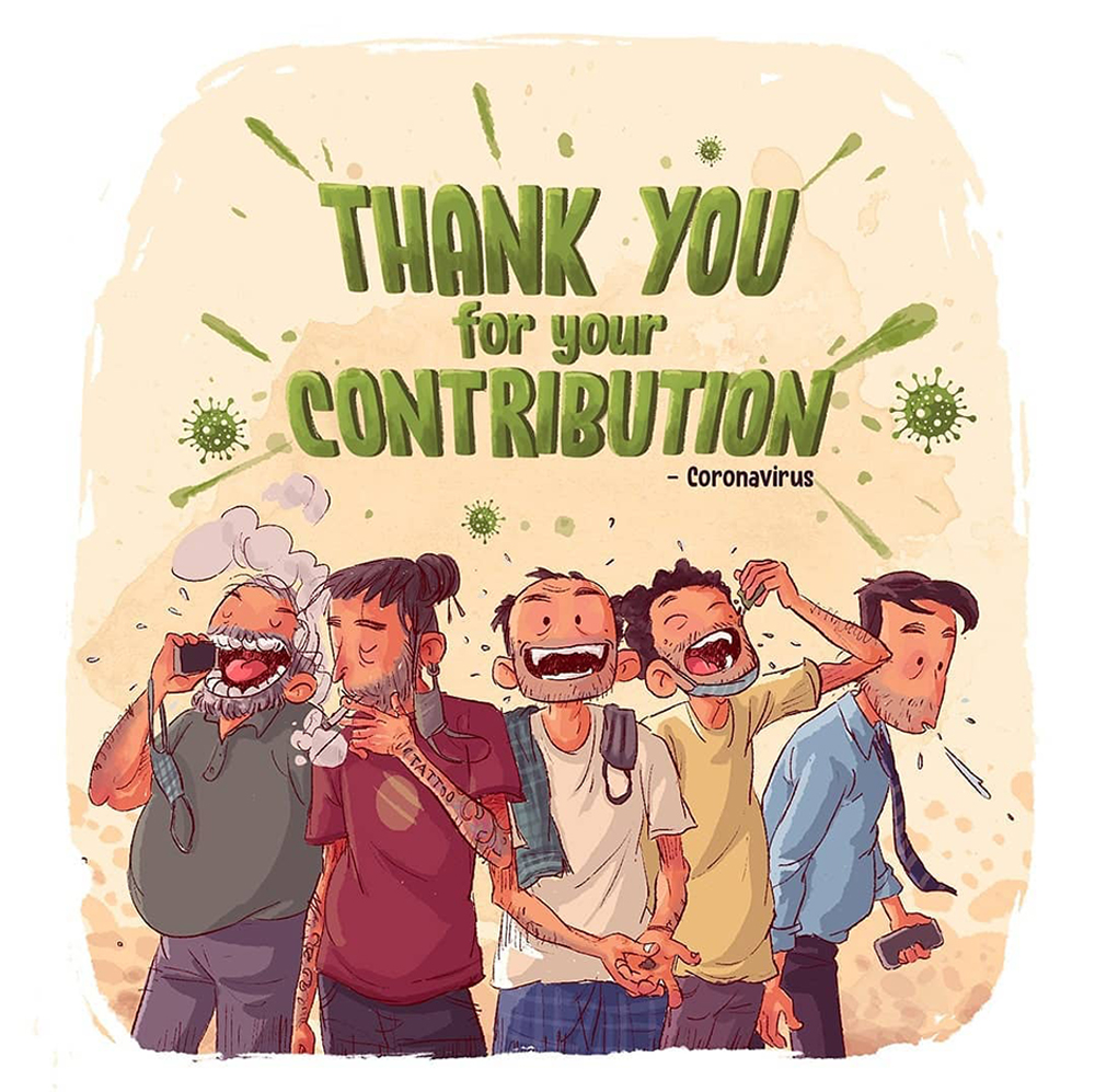 Nipen Bhuyan Illustrations