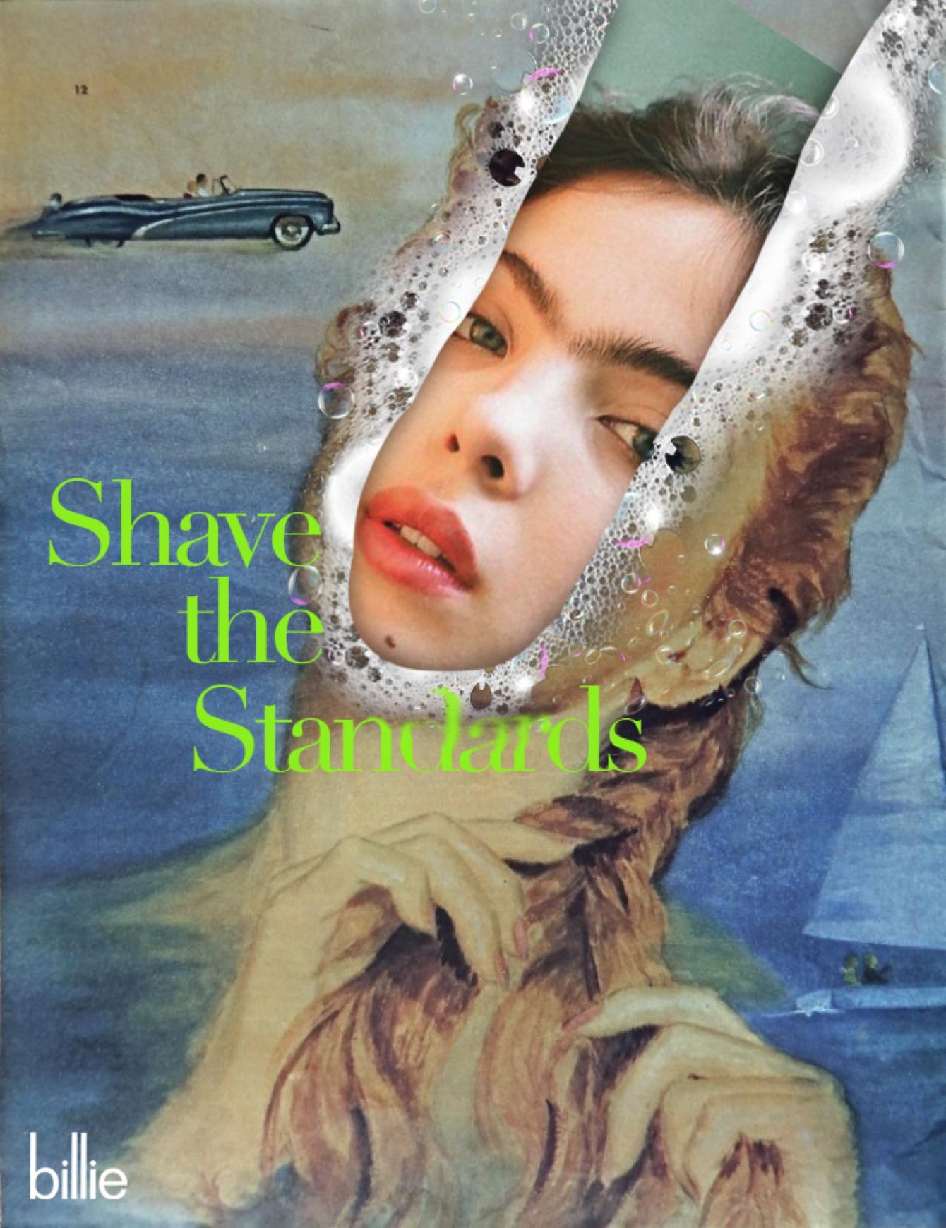 Billie Digital Ad - Shave The Standards