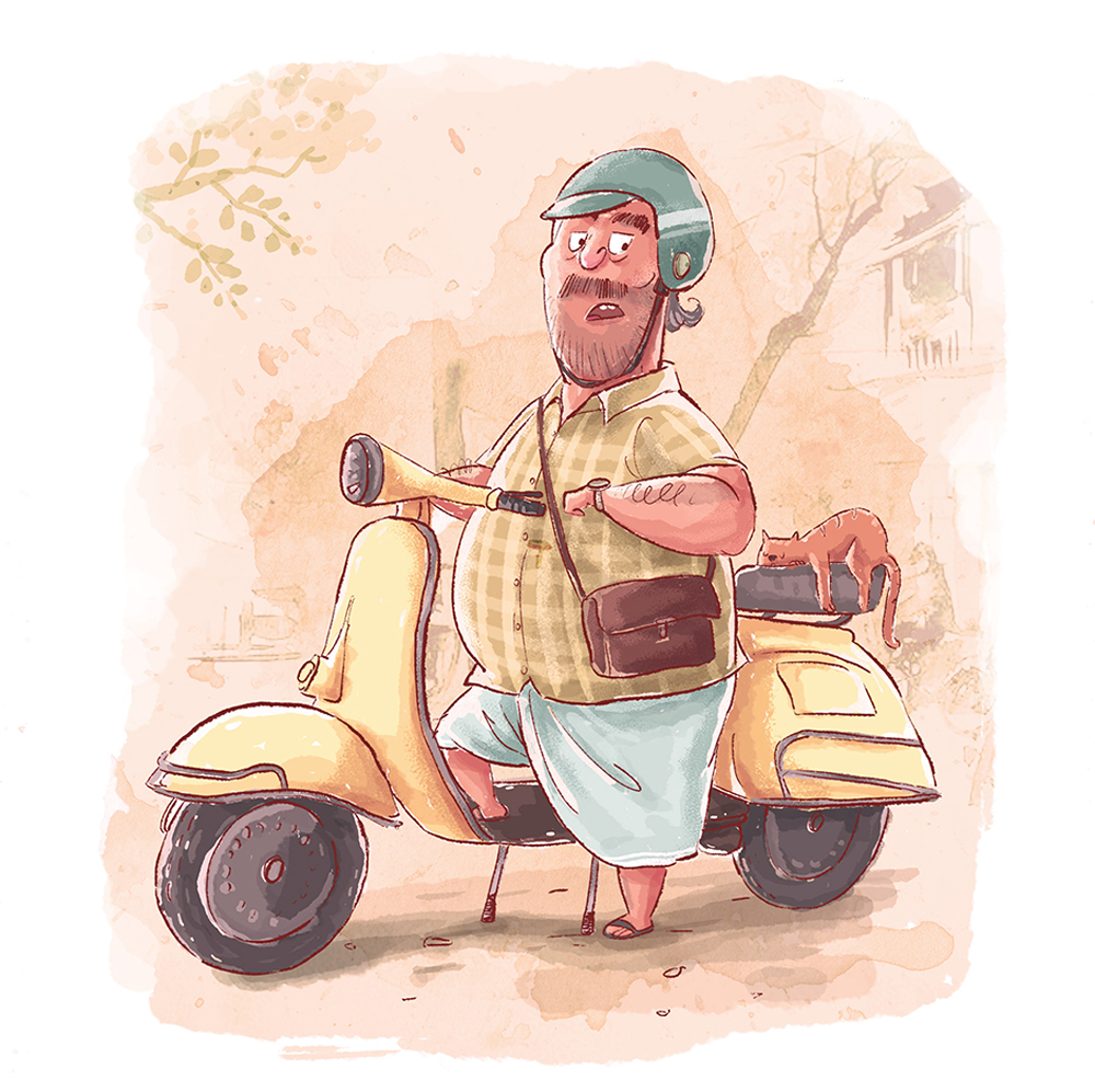 Nipen Bhuyan Illustrations