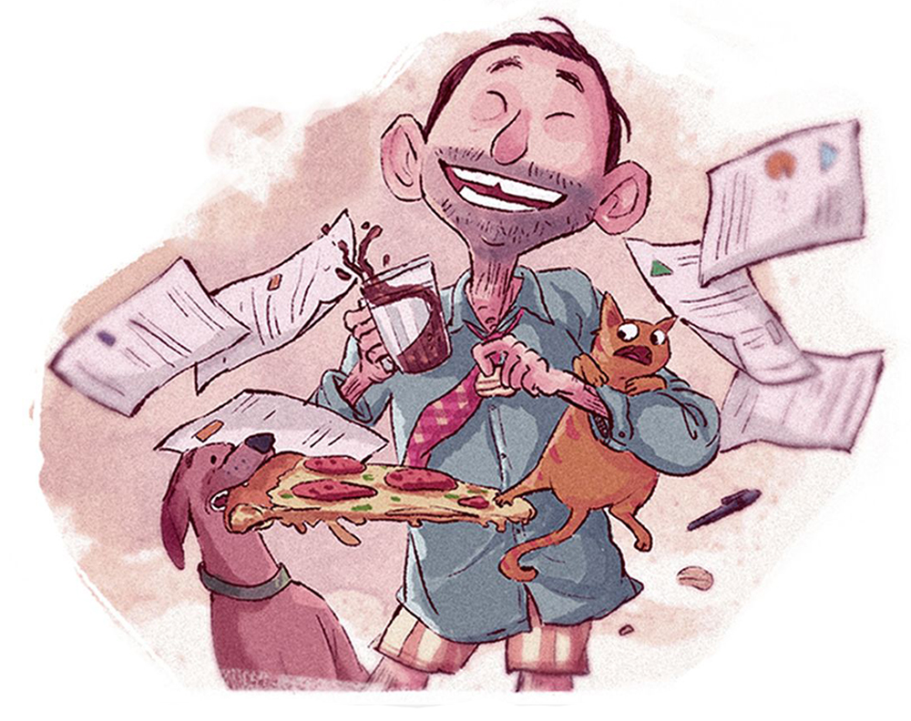 Nipen Bhuyan Illustrations