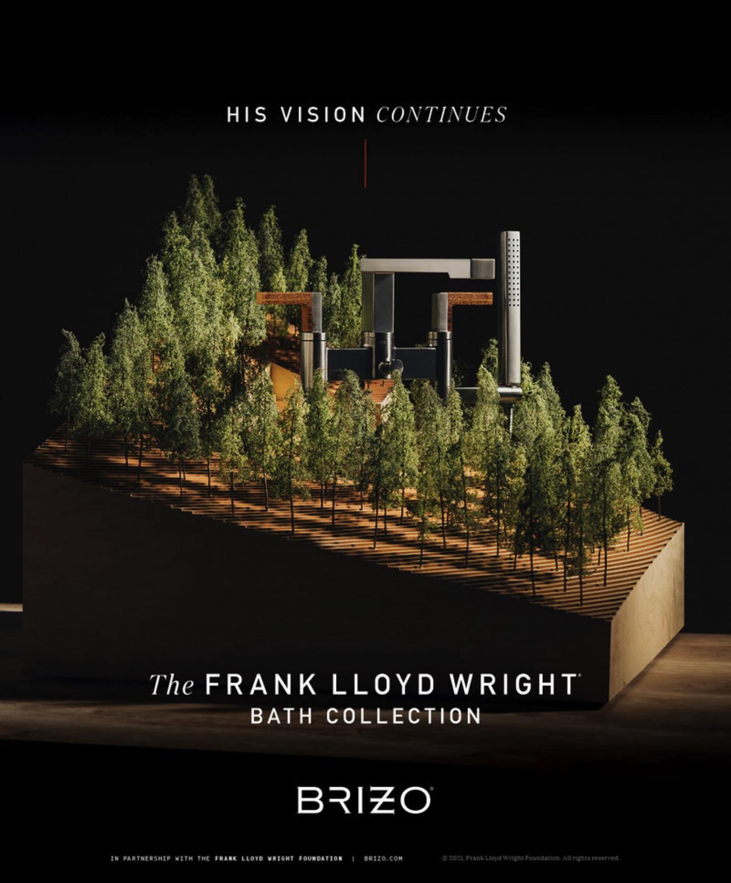 Brizo Integrated Ad - His Vision Continues