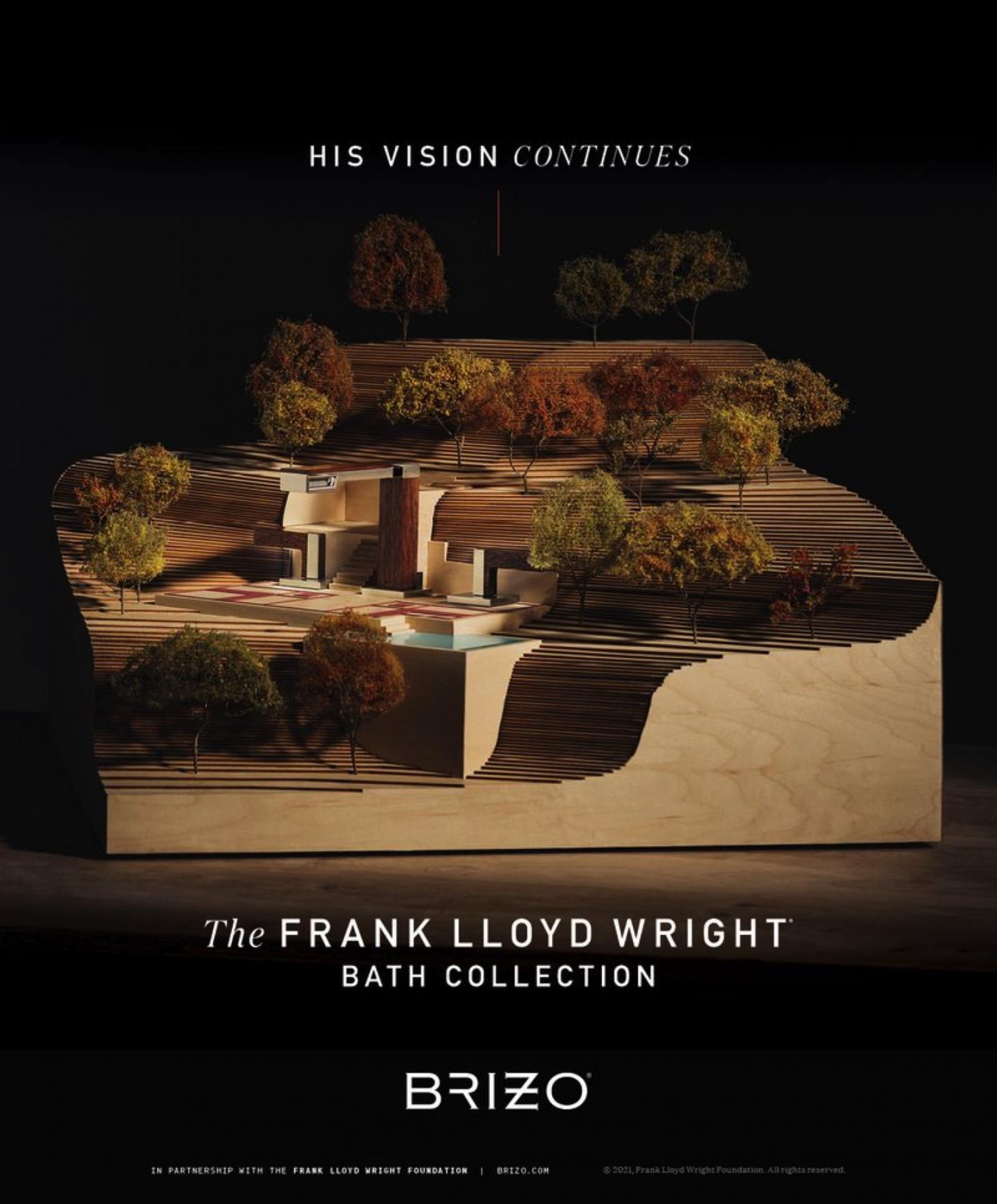 Brizo Integrated Ad - His Vision Continues
