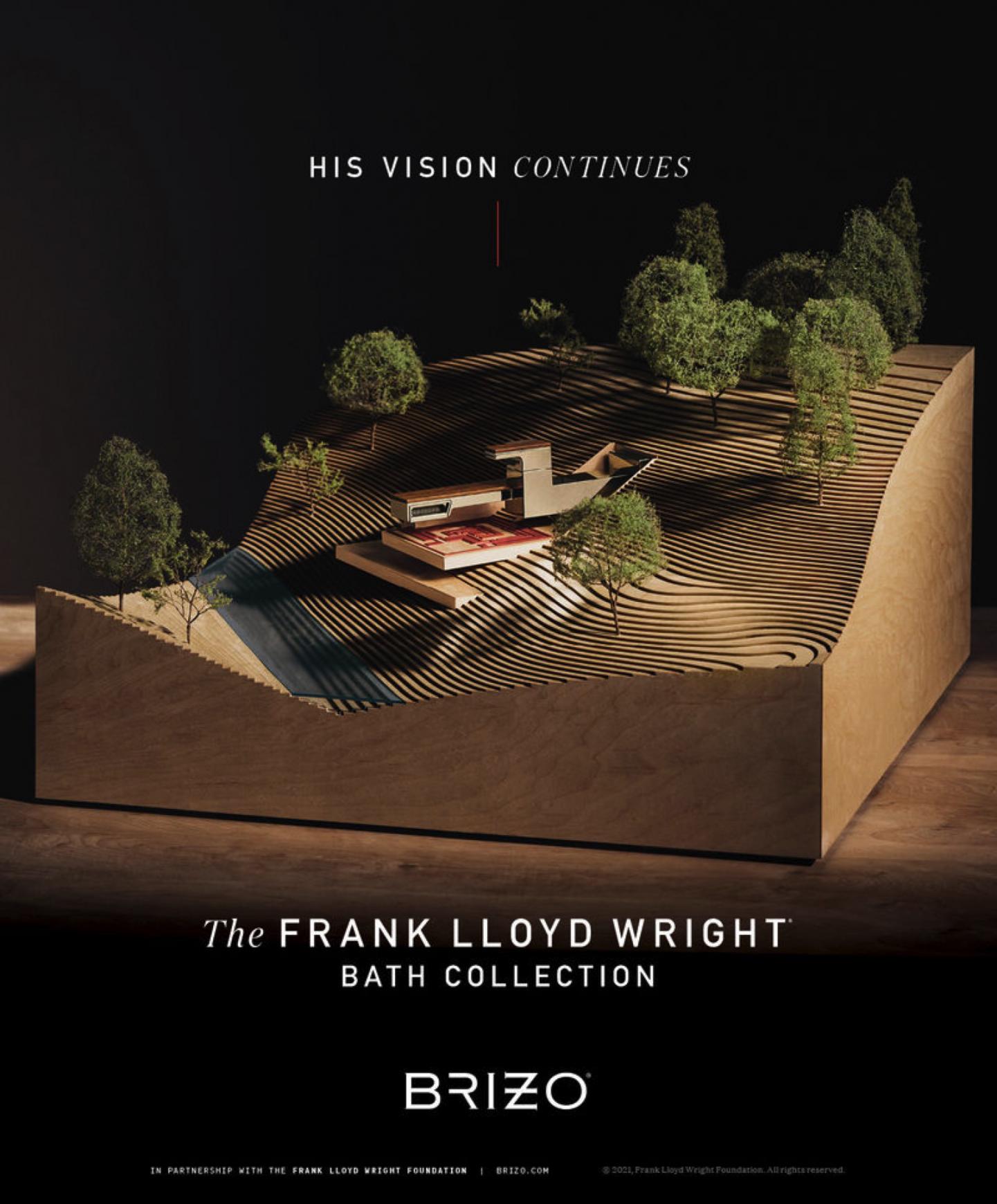 Brizo Integrated Ad - His Vision Continues