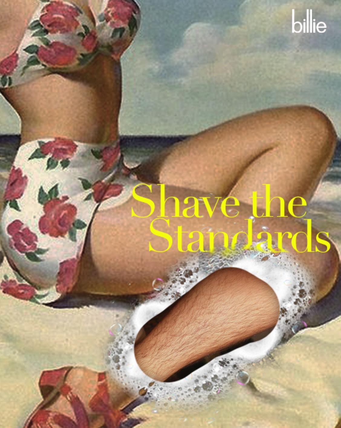 Billie Digital Ad - Shave The Standards