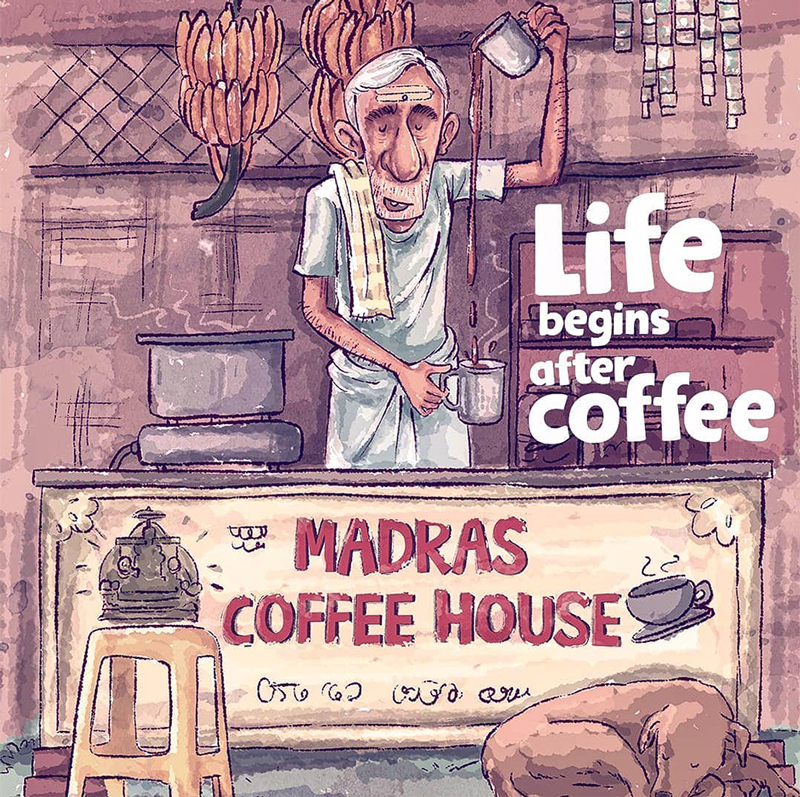 Nipen Bhuyan Illustrations