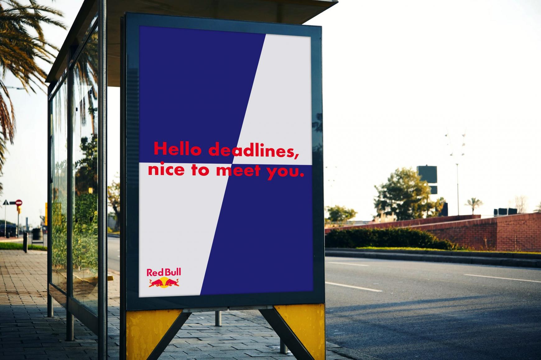 Red Bull Outdoor Ad - Keep going