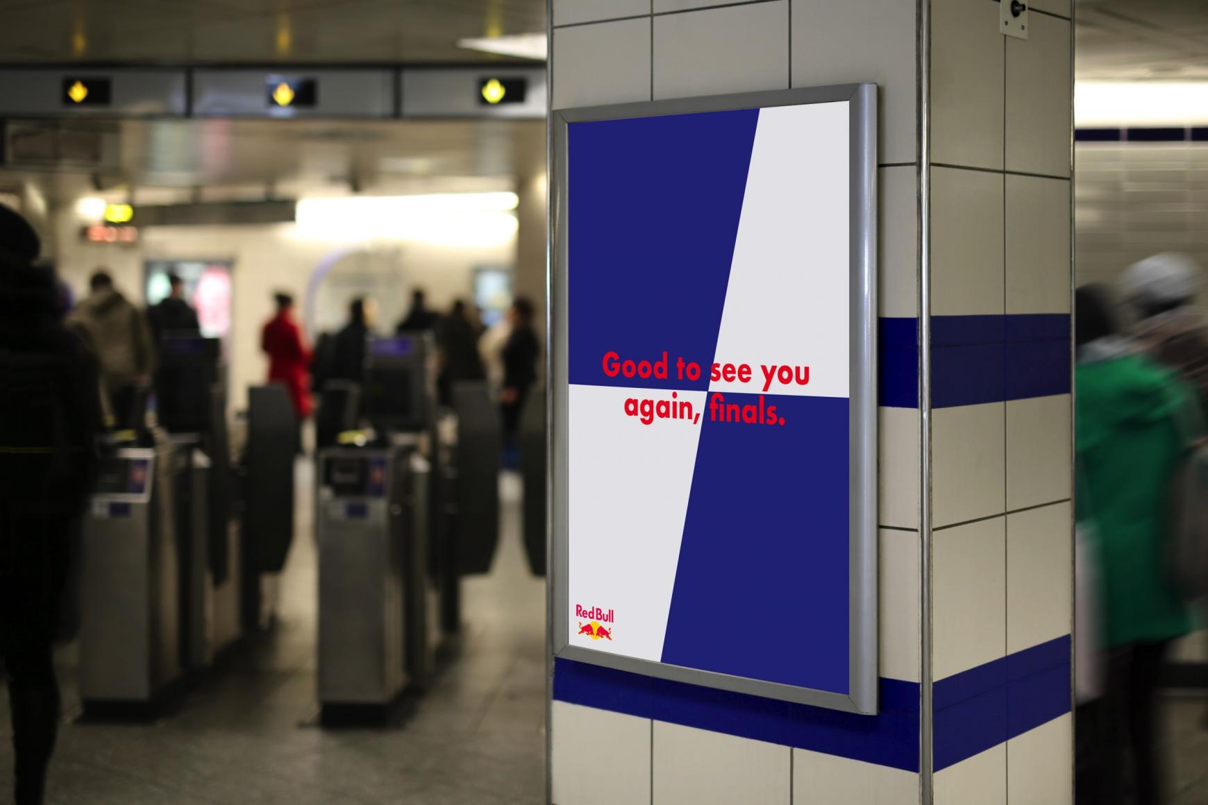 Red Bull Outdoor Ad - Keep going