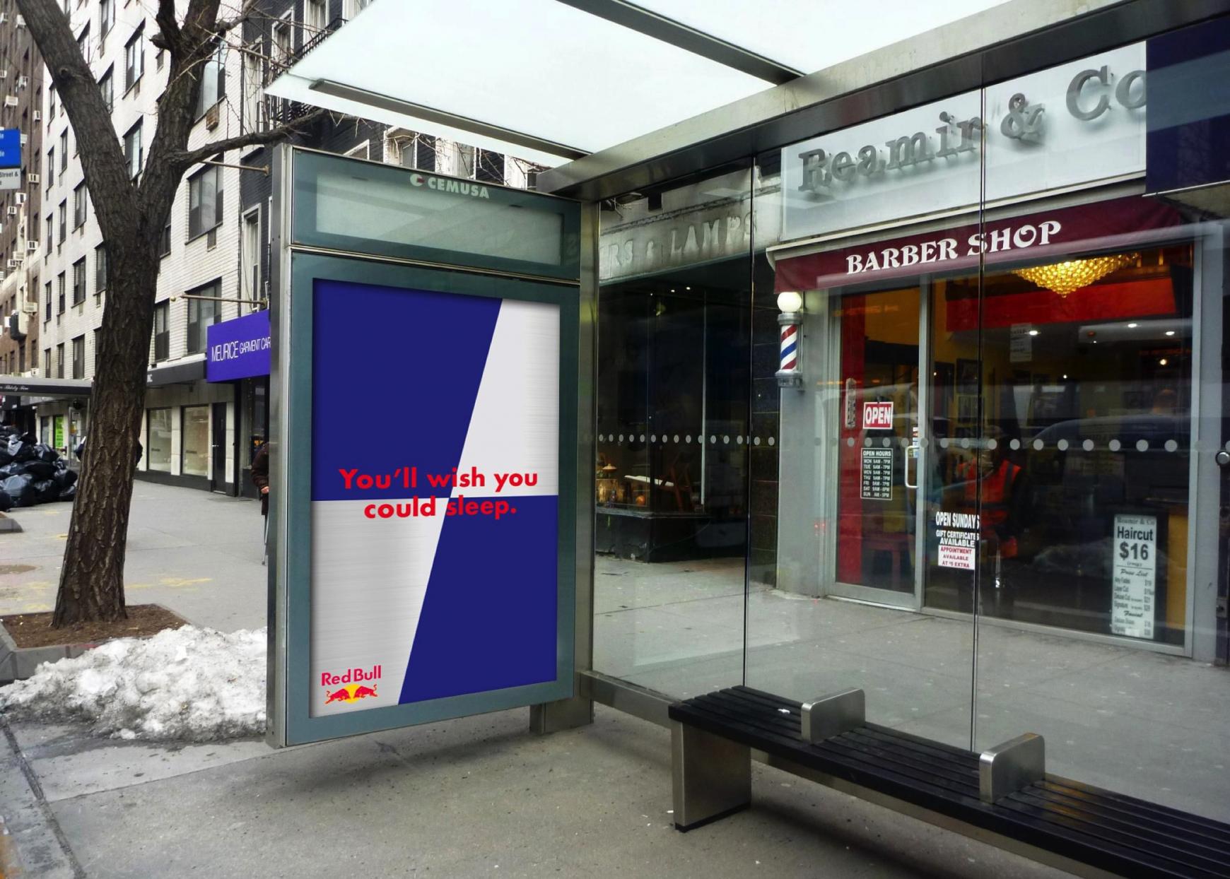 Red Bull Outdoor Ad - Keep going