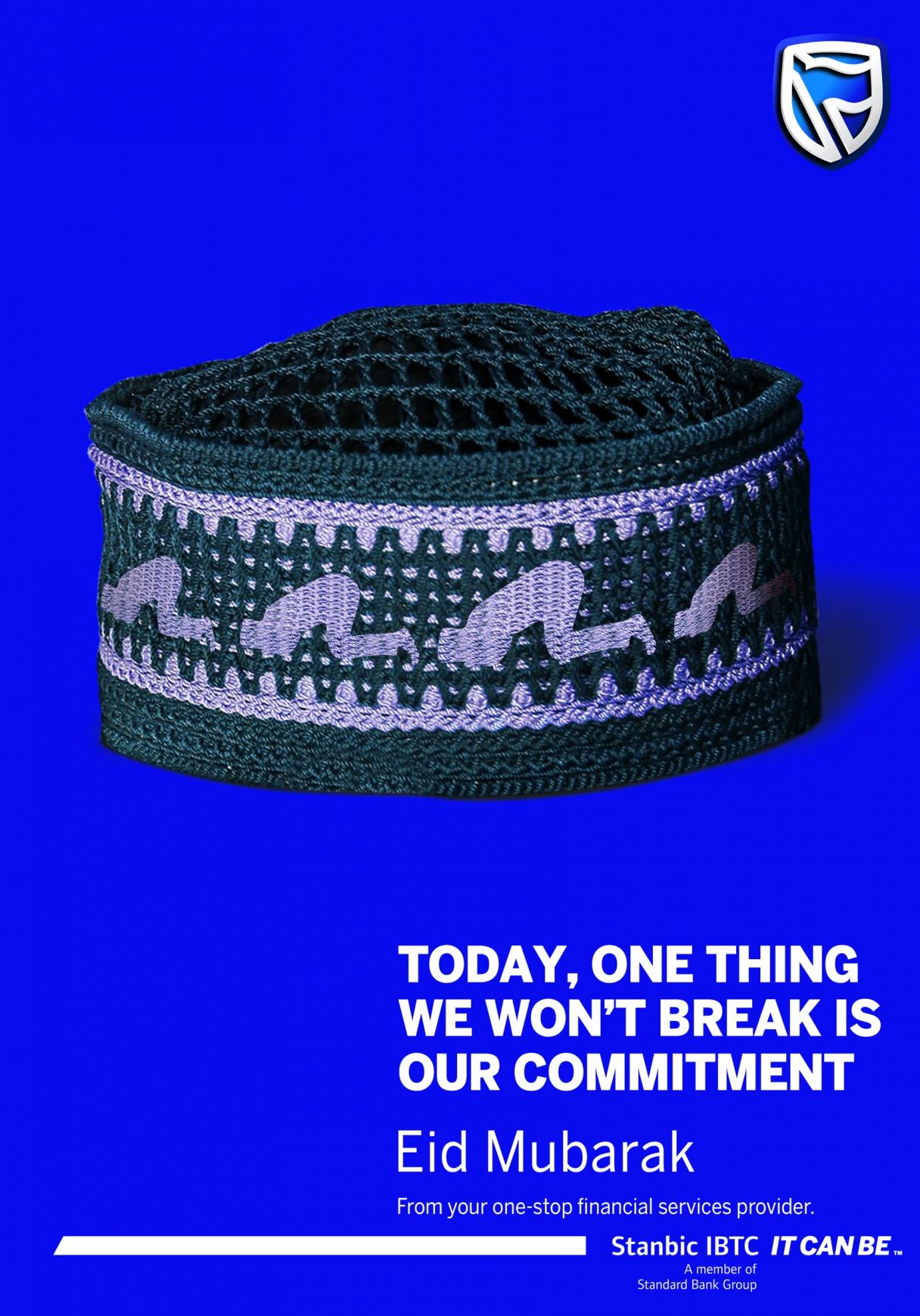 Stanbic IBTC Print Ad - One thing we won't break