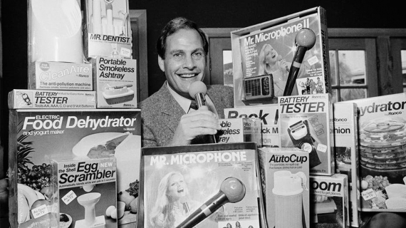 Ron Popeil, infomercial icon