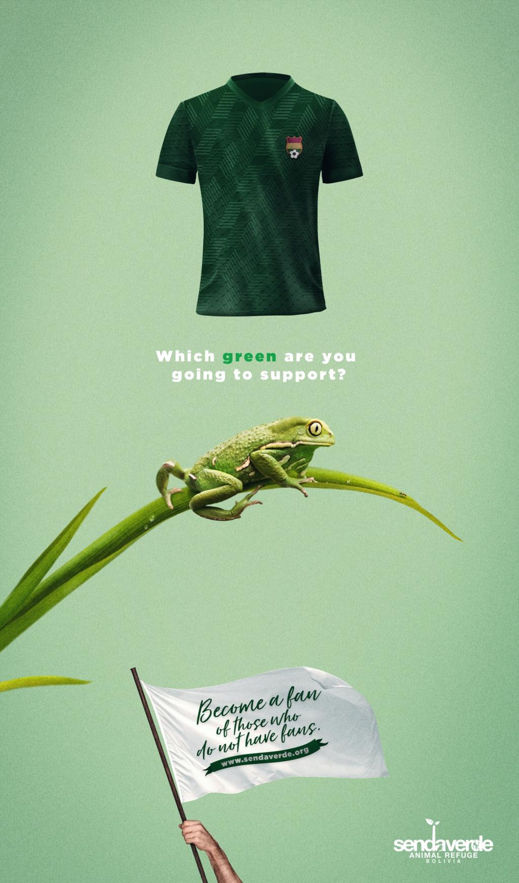 Senda Verde Print Ad - Versus