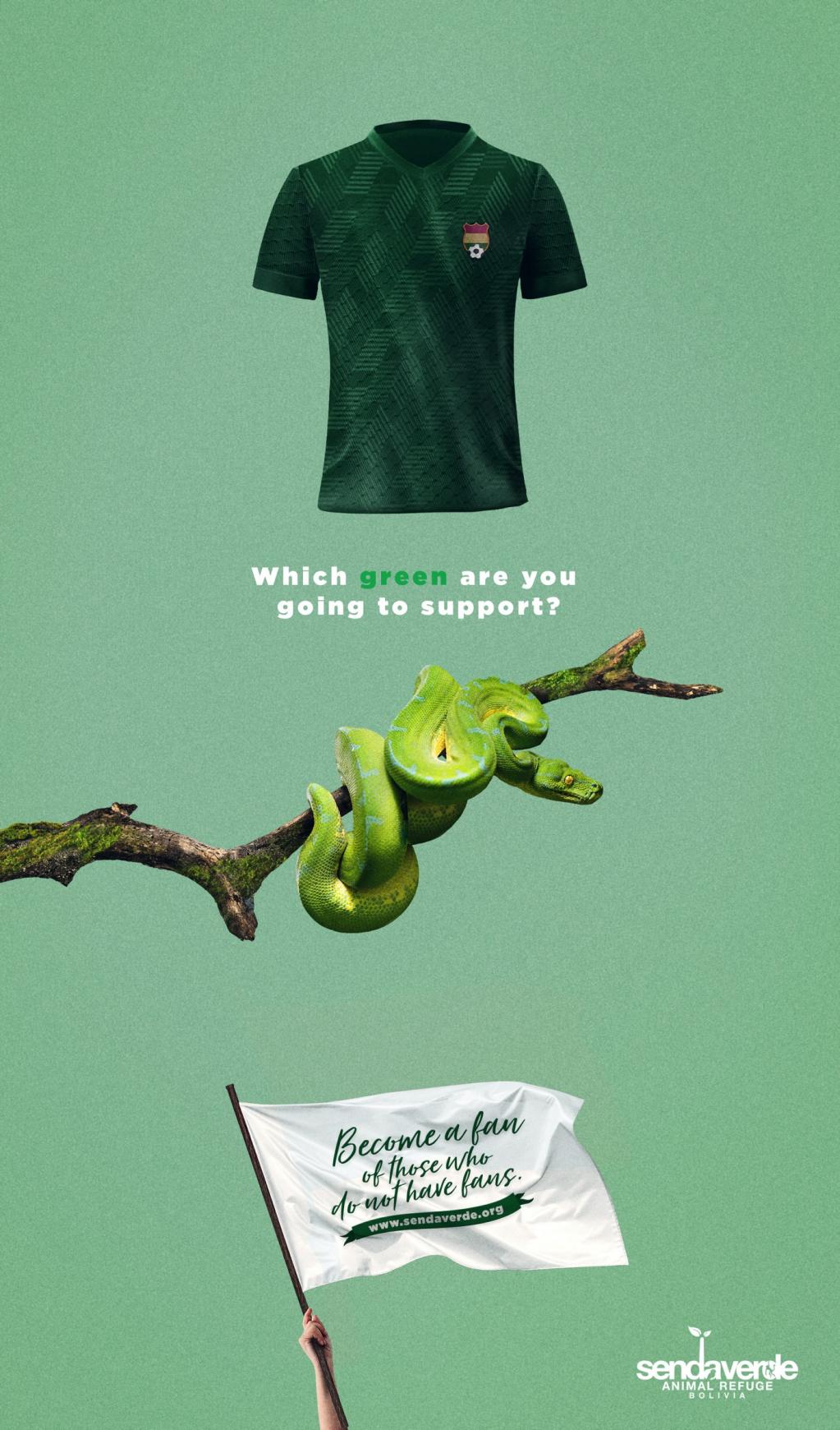 Senda Verde Print Ad - Versus