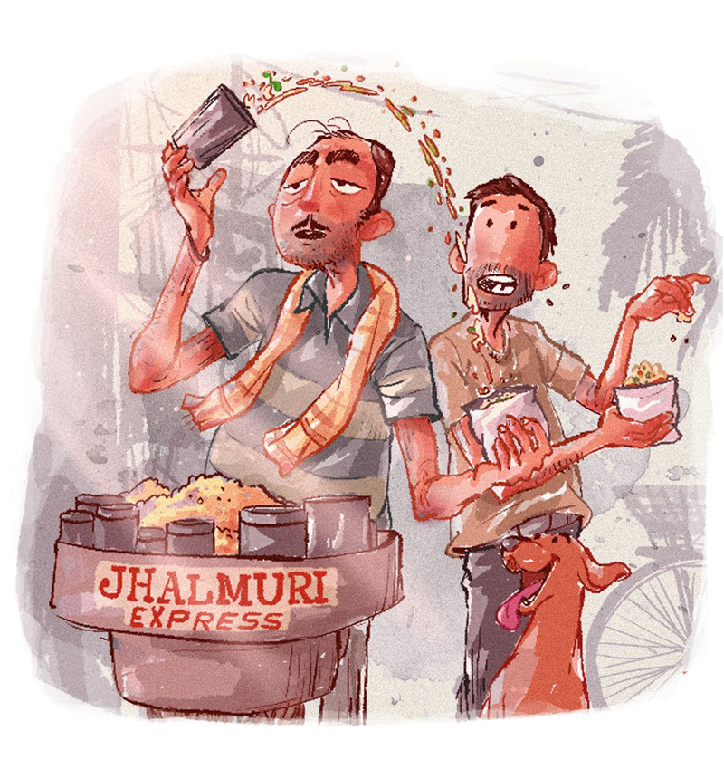 Nipen Bhuyan Illustrations