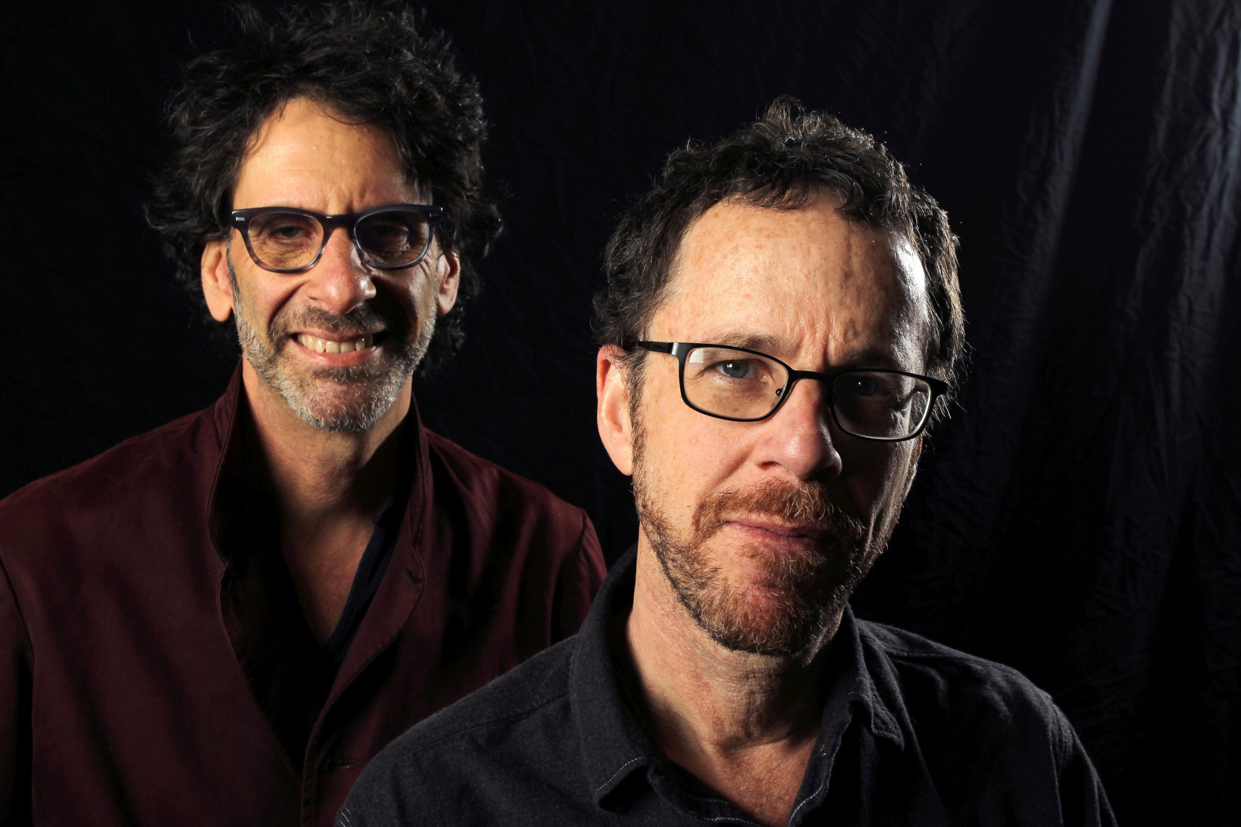 FILE PHOTO: Directors Joel Coen and Ethan Coen pose for a photo in Los Angeles