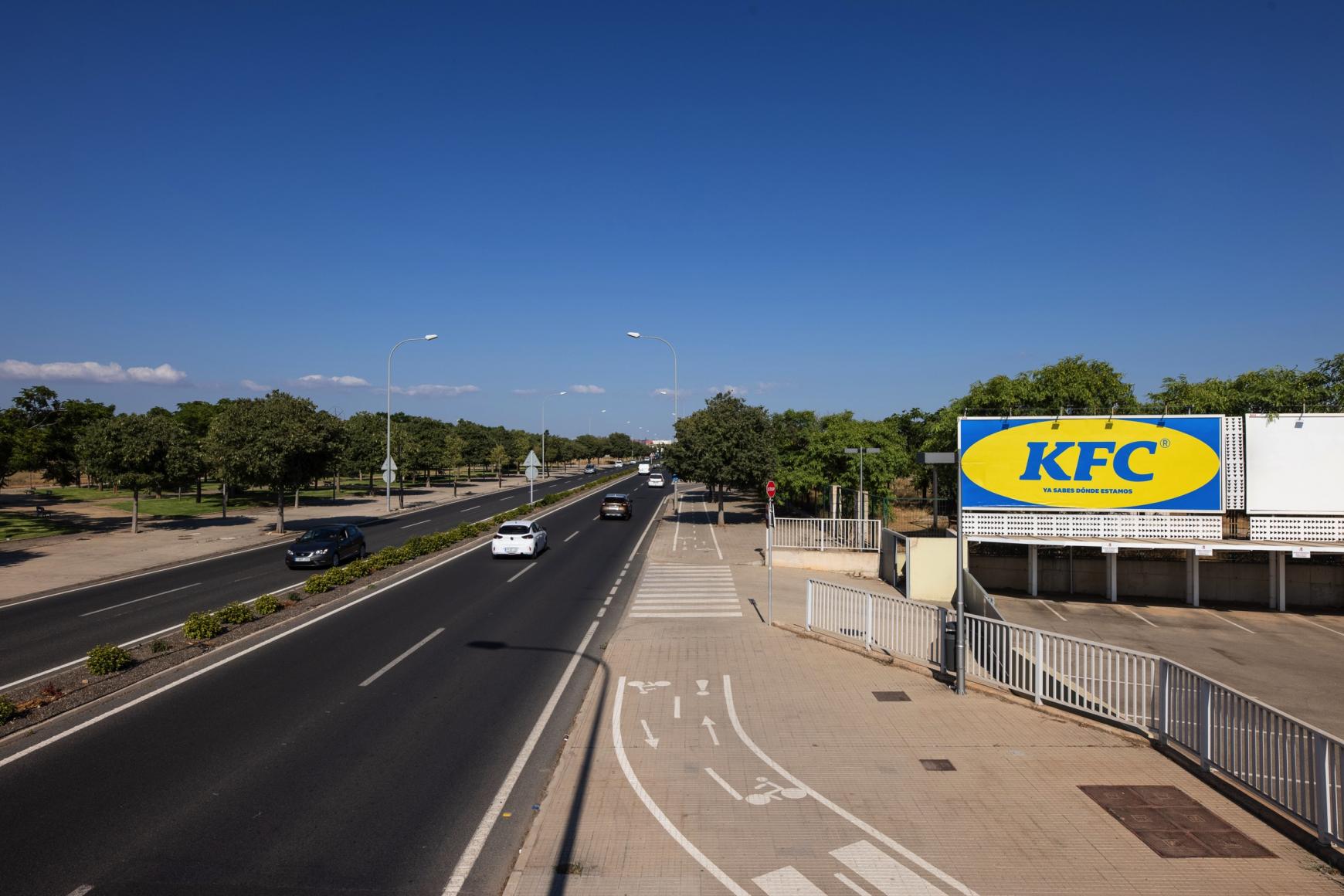 KFC Outdoor Ad - You know where to find us