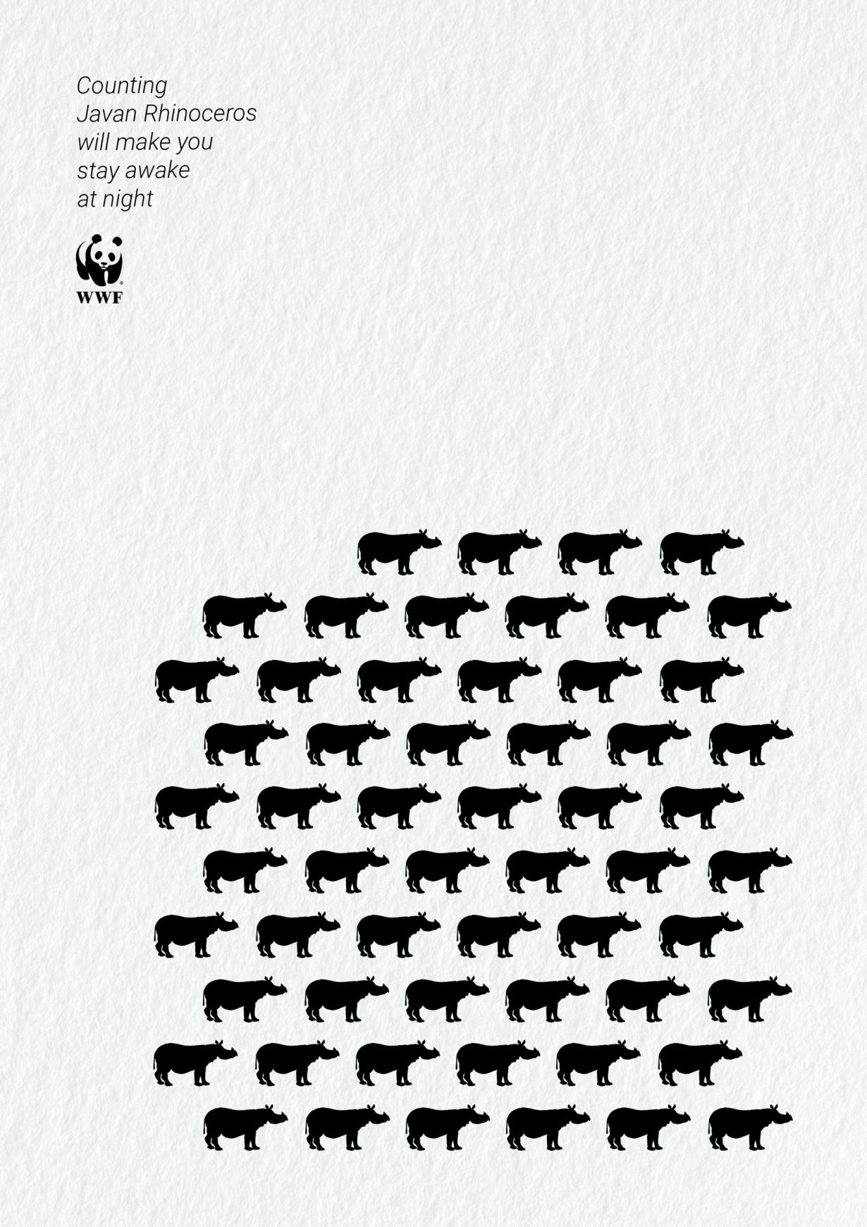 WWF Print Ad - Insomnia
