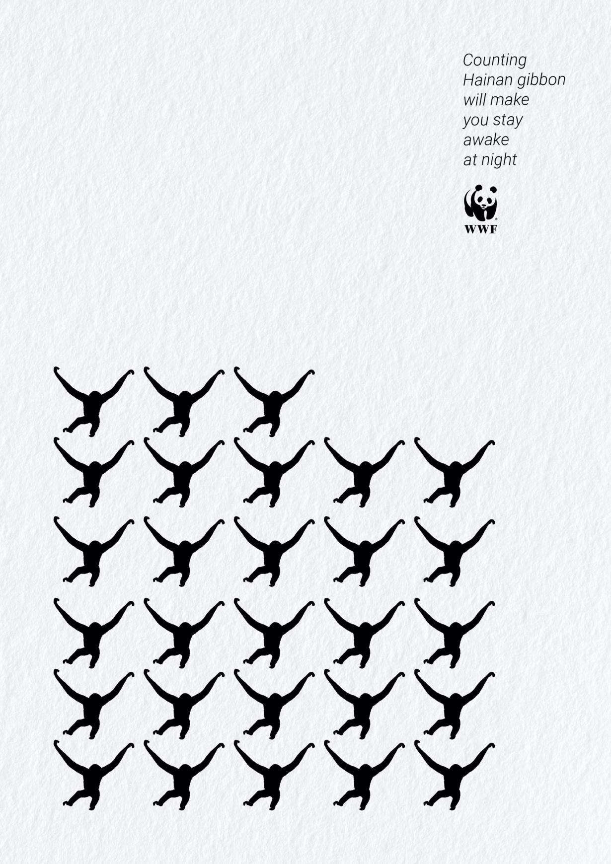 WWF Print Ad - Insomnia