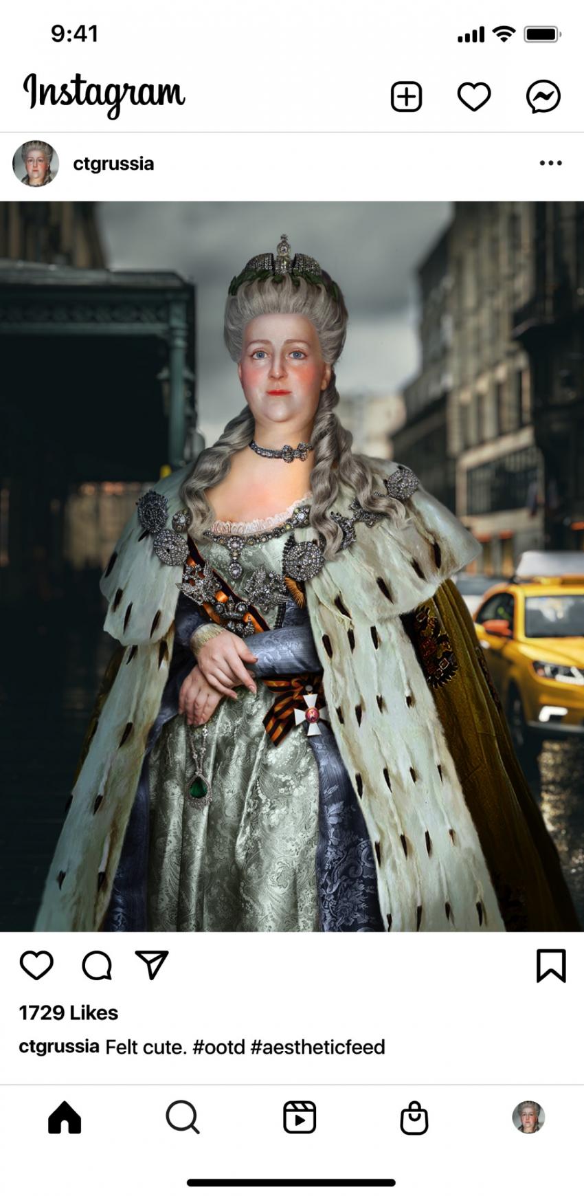 Diamonds Factory Digital Ad - Insta-Queens