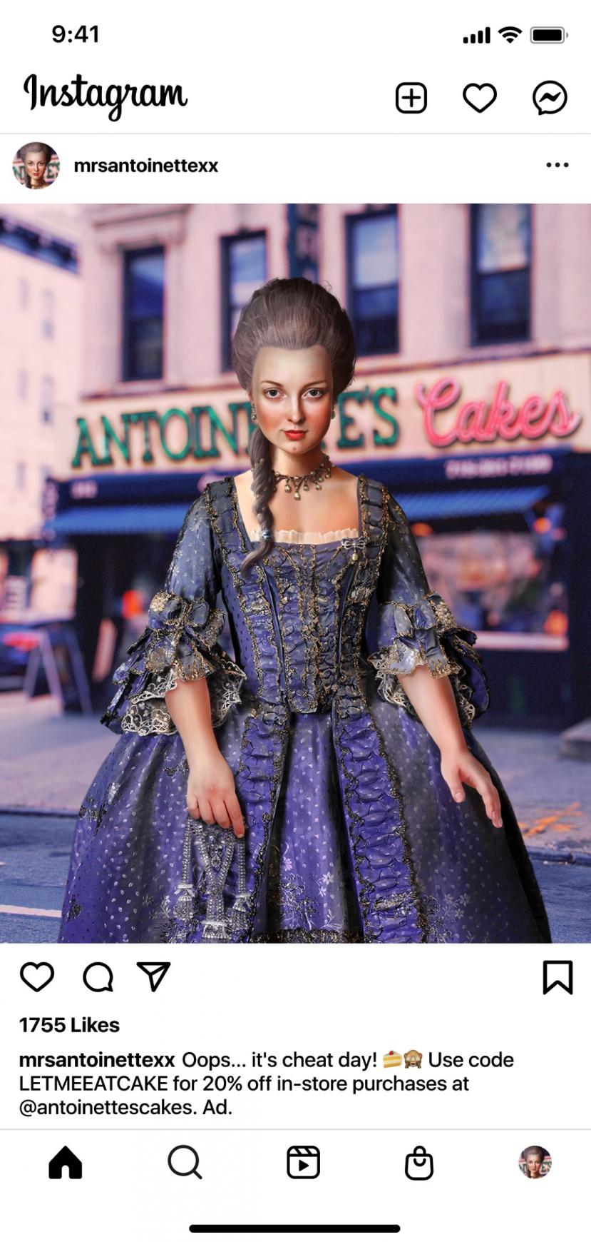 Diamonds Factory Digital Ad - Insta-Queens