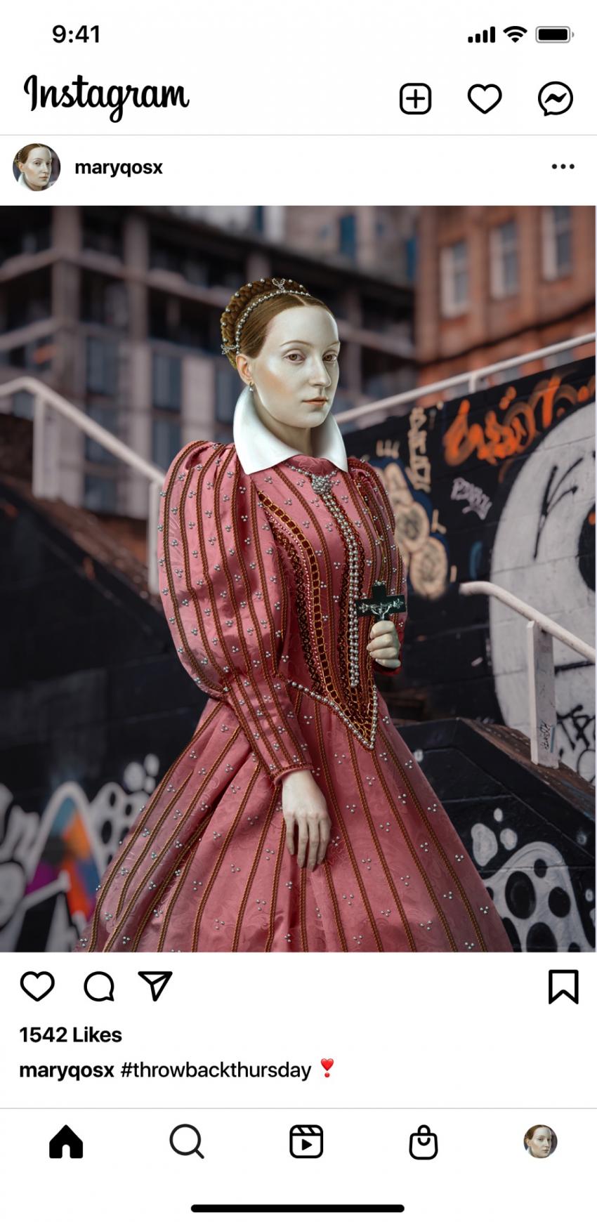 Diamonds Factory Digital Ad - Insta-Queens