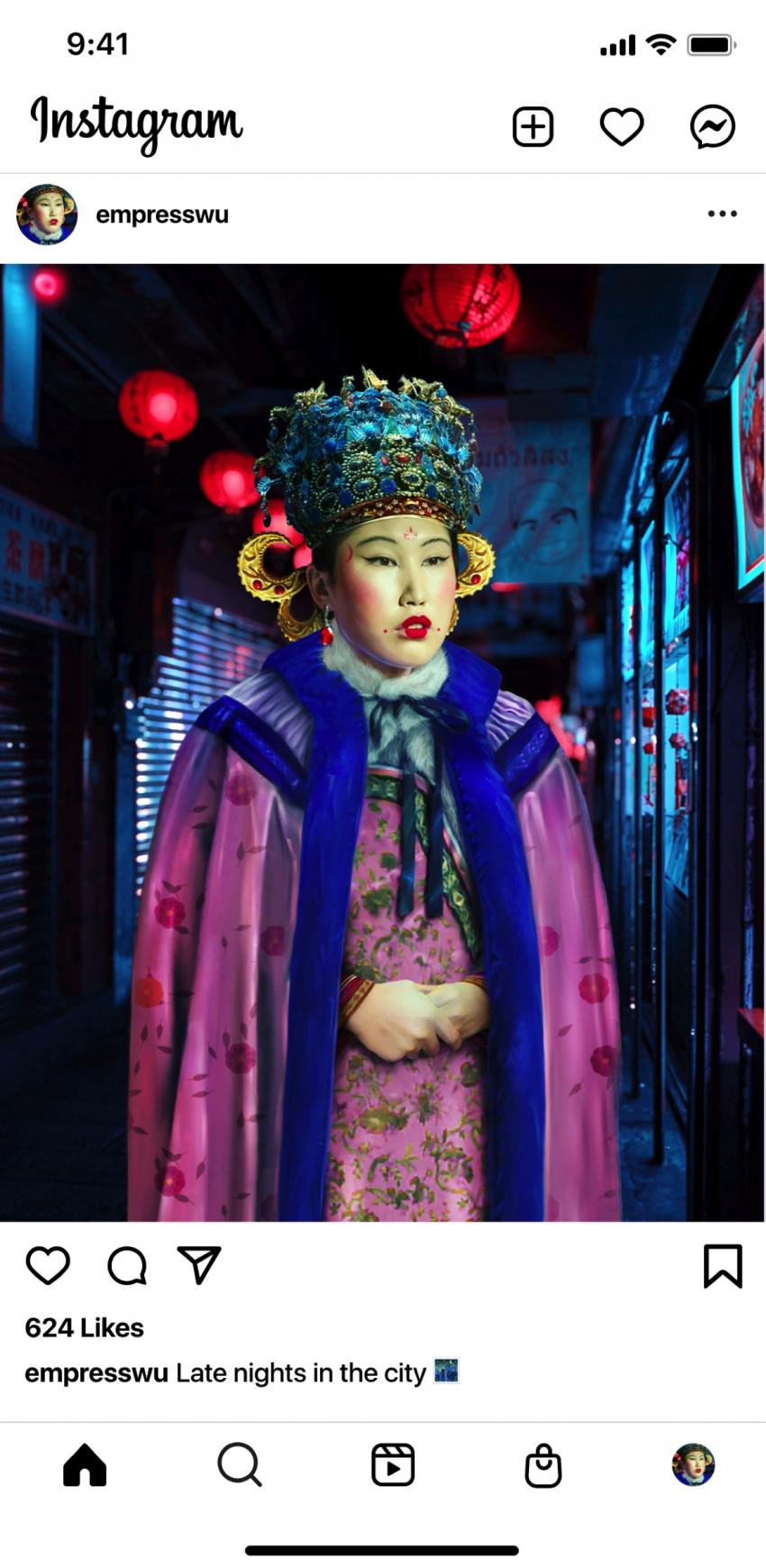 Diamonds Factory Digital Ad - Insta-Queens