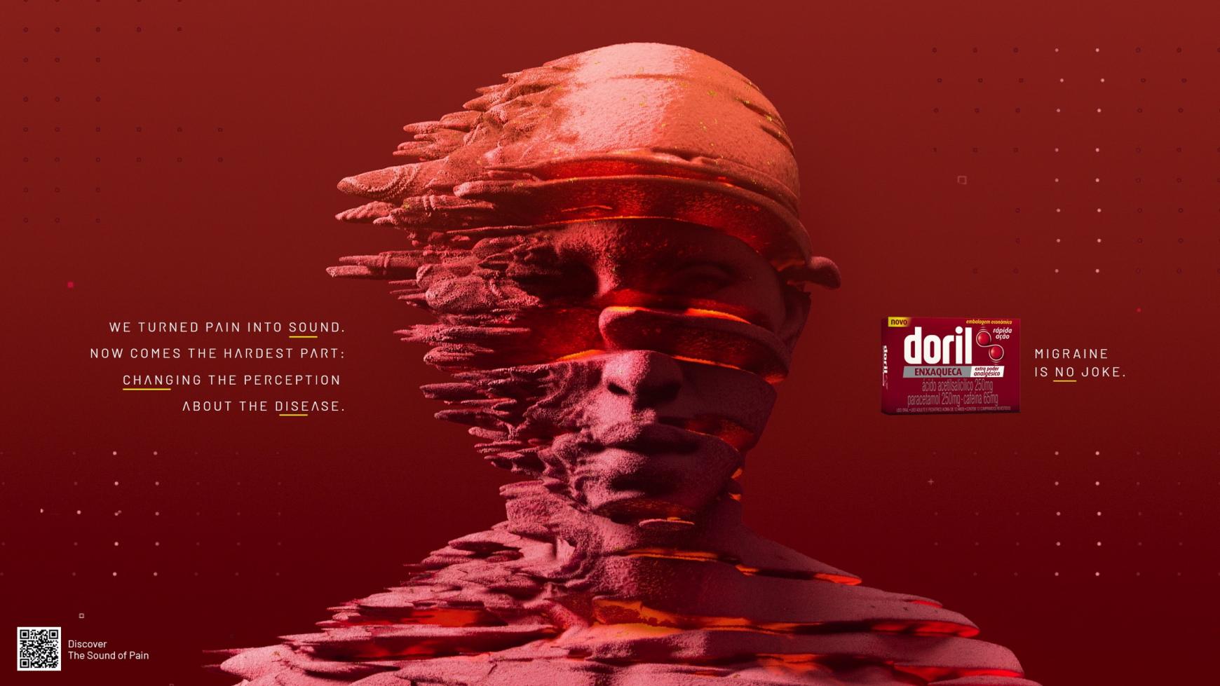 Doril Integrated Ad - The Sound of Pain