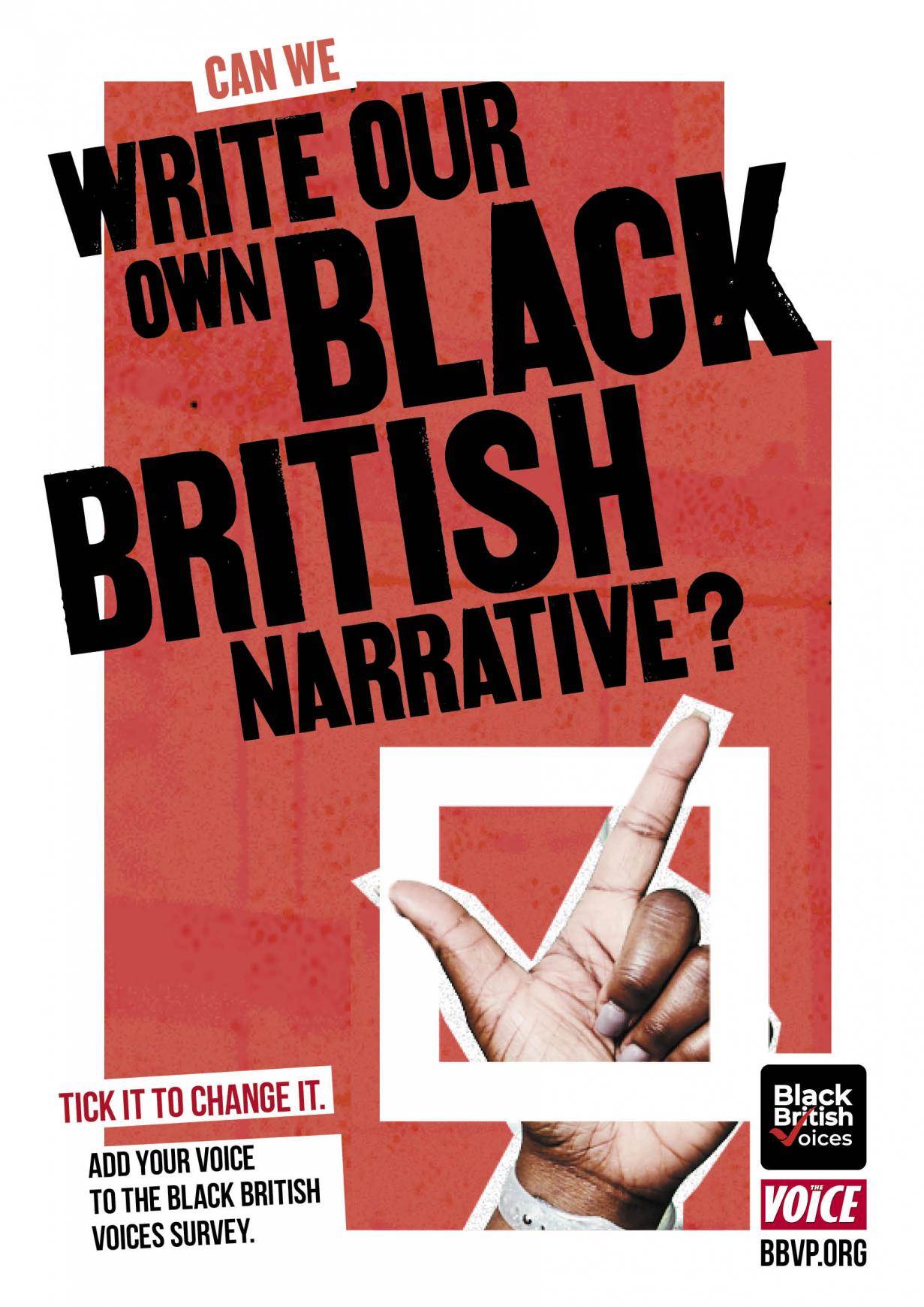 The Voice Newspaper Integrated Ad - Tick it to change it