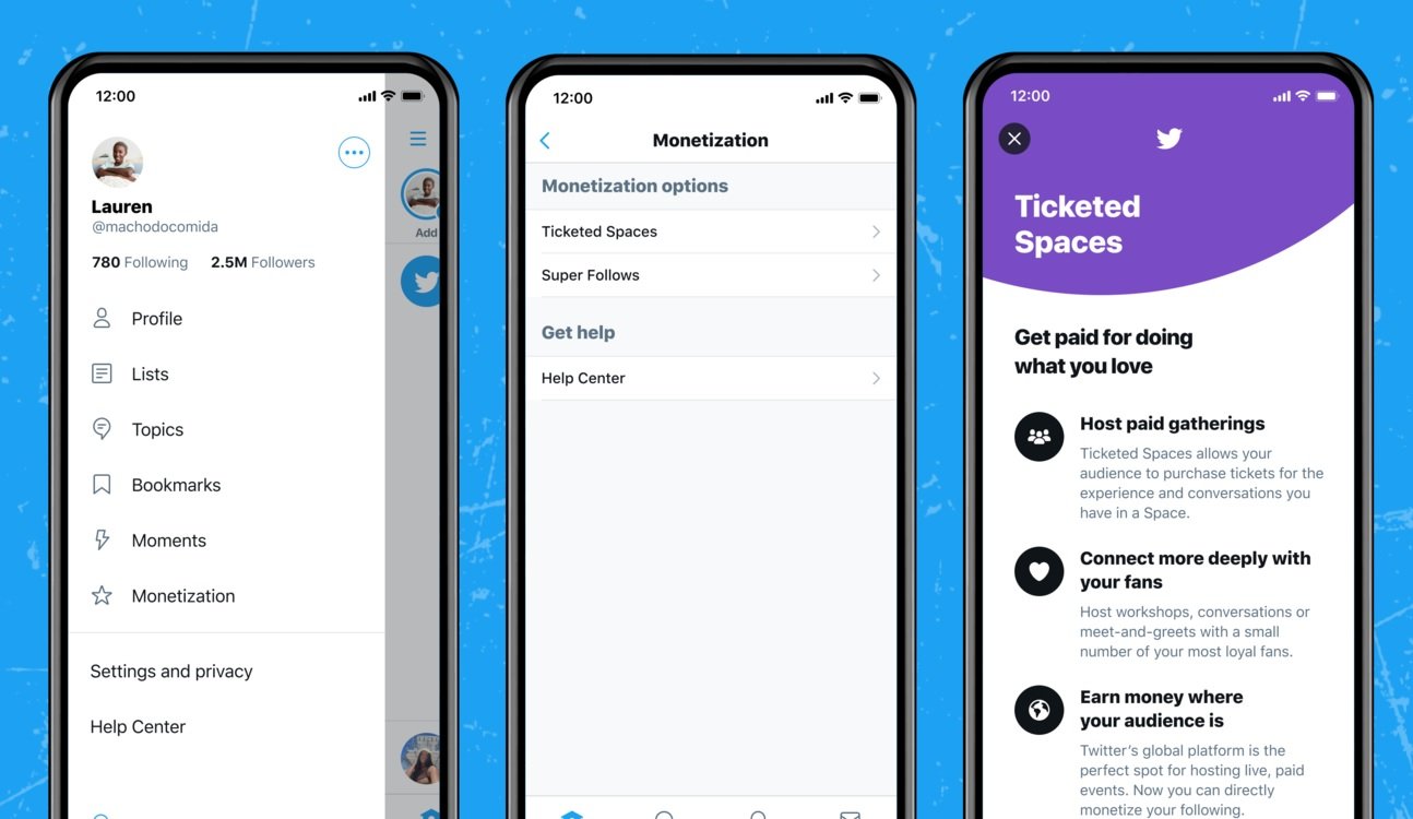 ticketedspaces