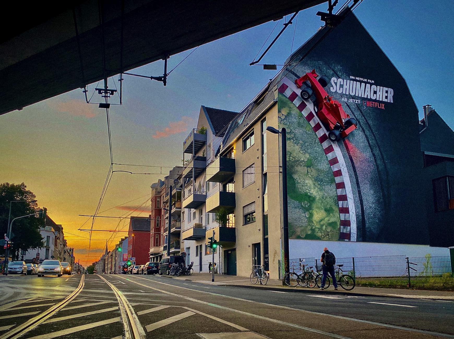 Netflix Ambient Ad - Schumacher