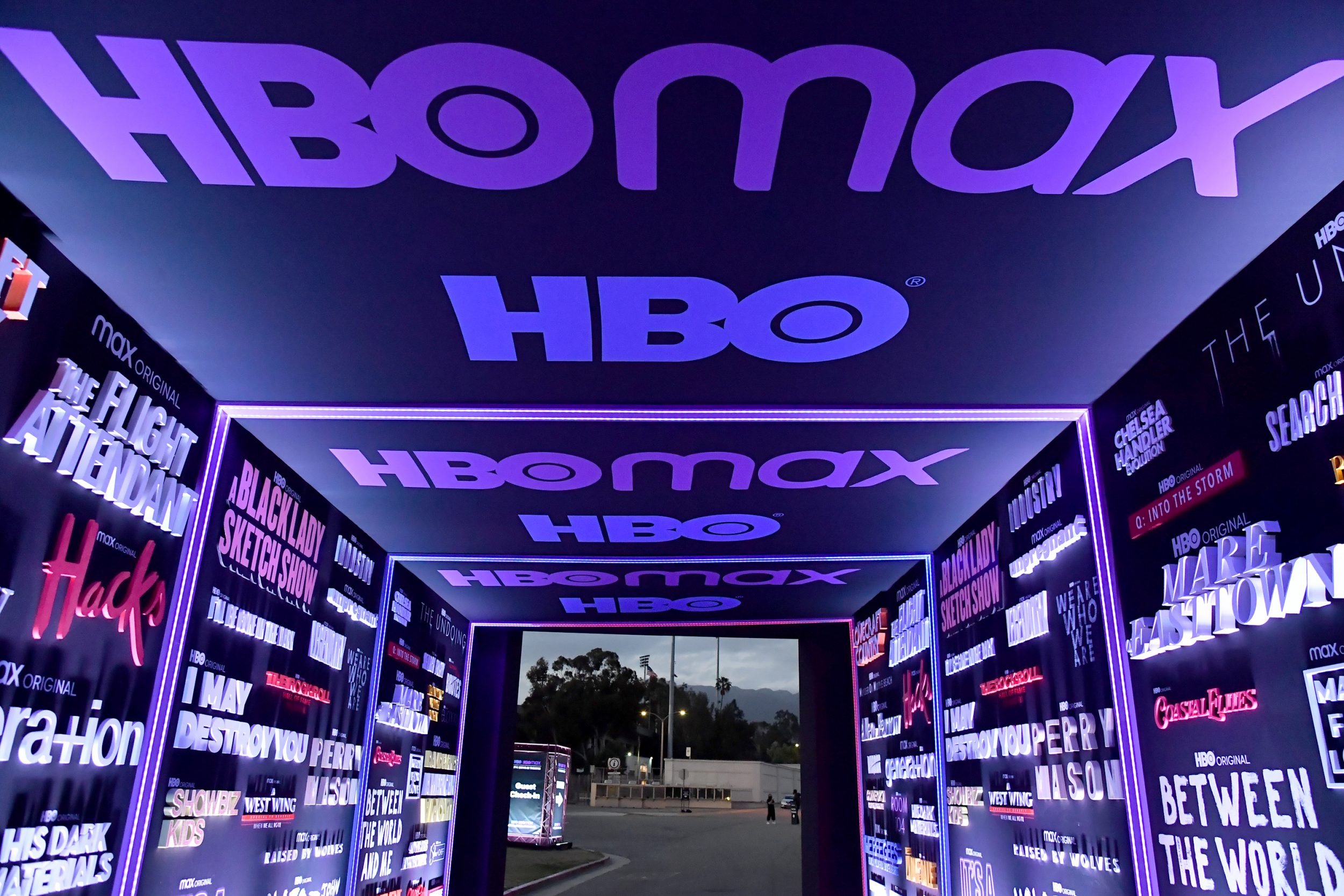 HBO Max FYC Drive-In For Hacks