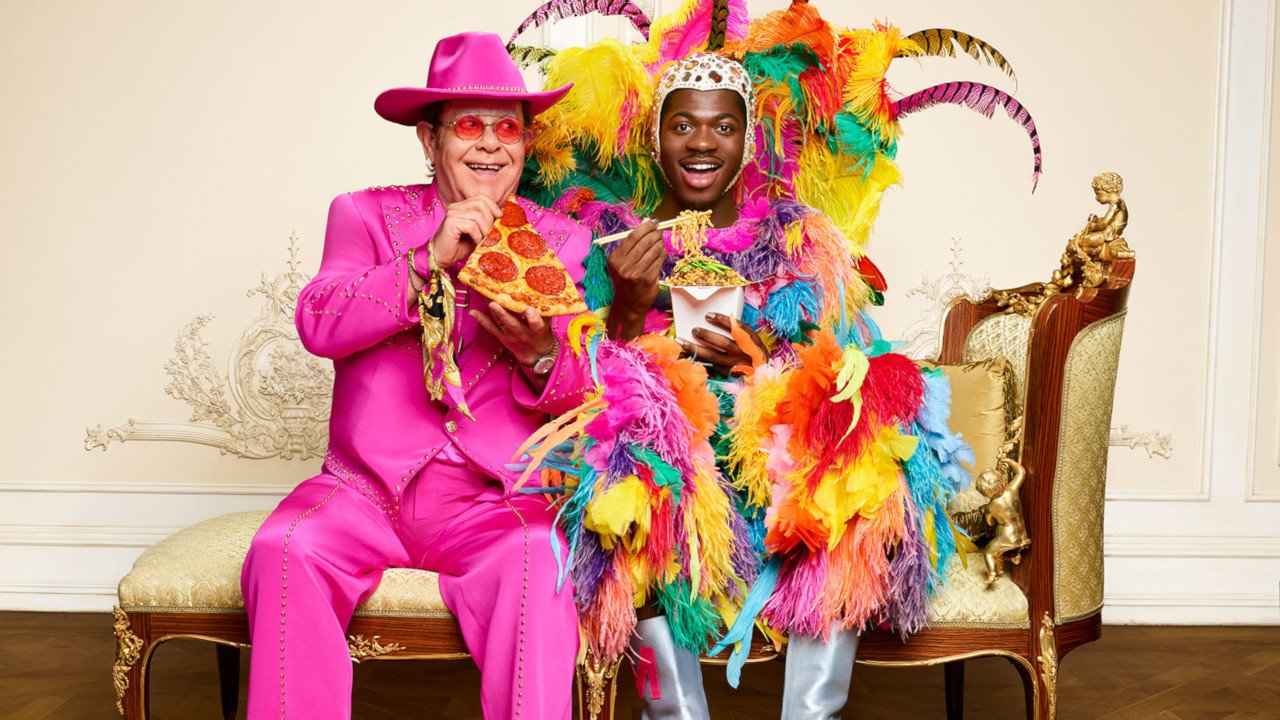 Lil Nas X-Elton John Uber Eats