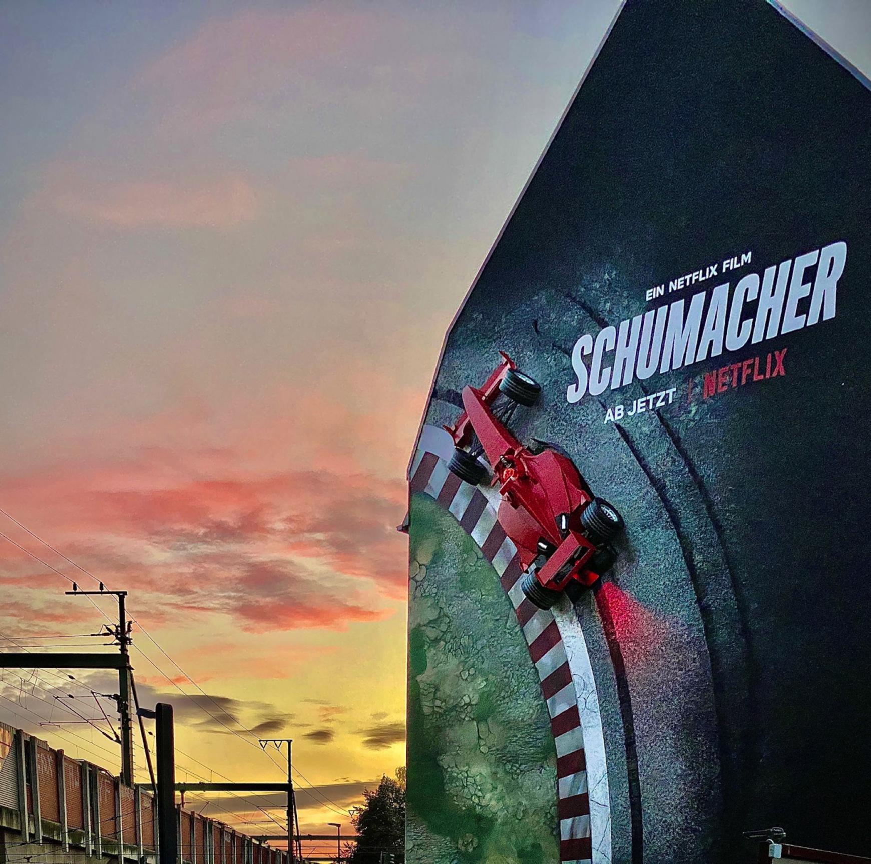 Netflix Ambient Ad - Schumacher