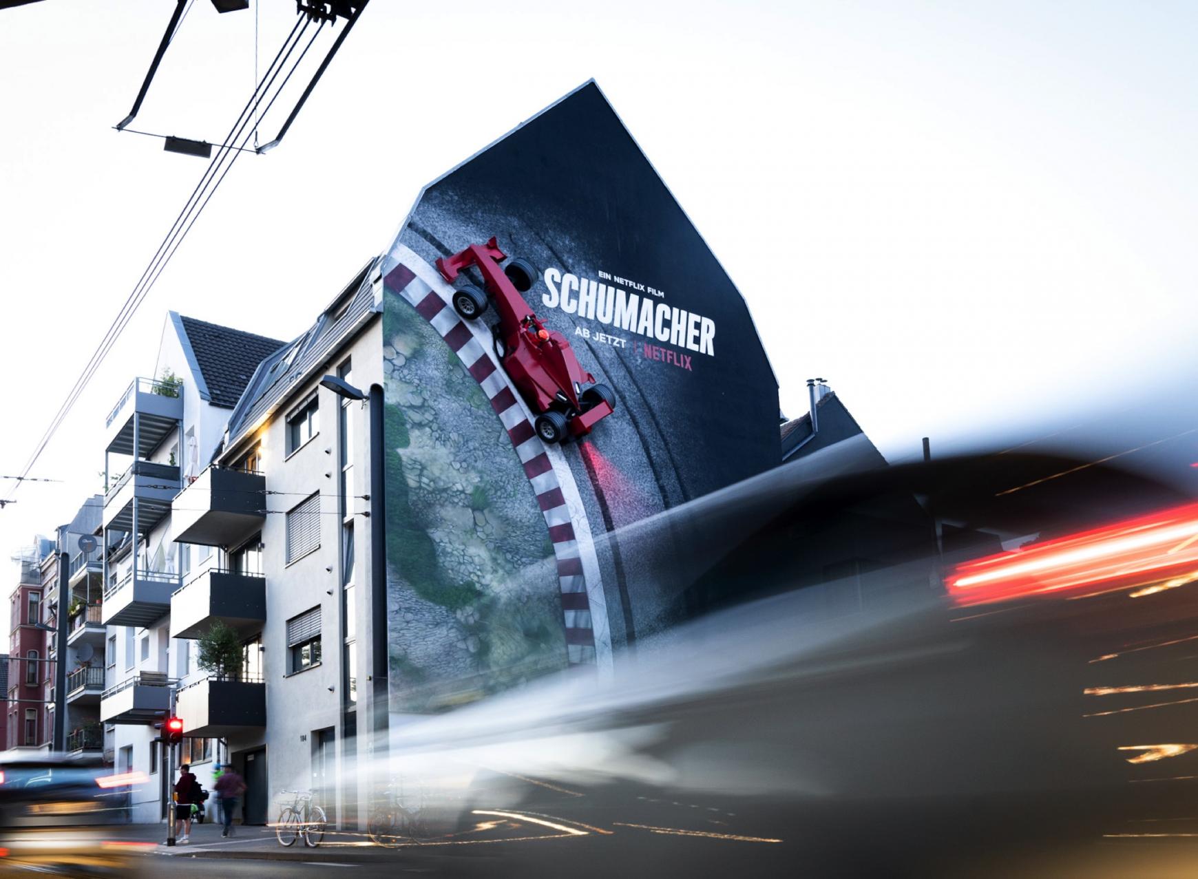Netflix Ambient Ad - Schumacher