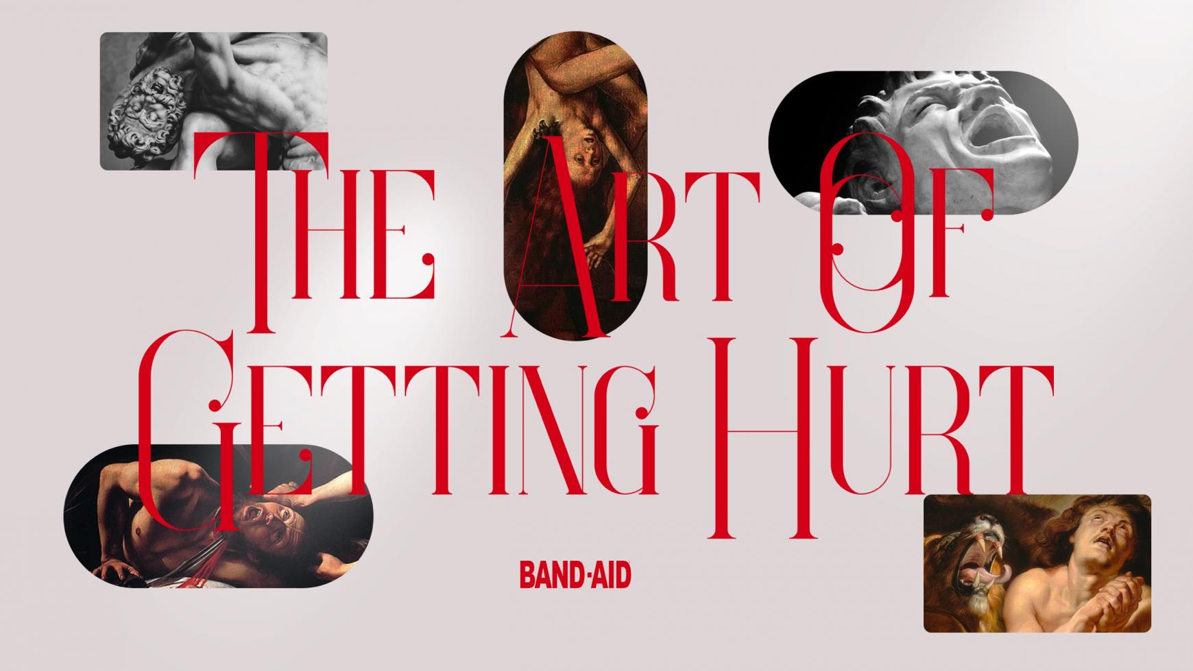 Band Aid Integrated Ad - The Art Of Getting Hurt