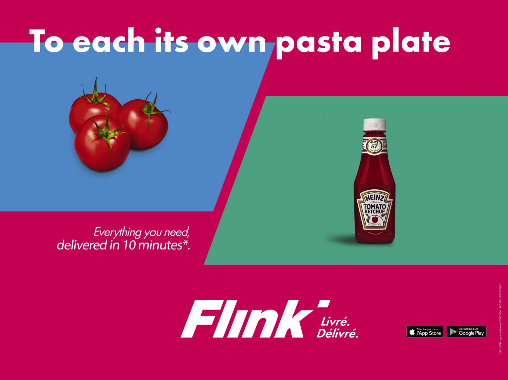 Flink Outdoor Ad - Livré Délivré