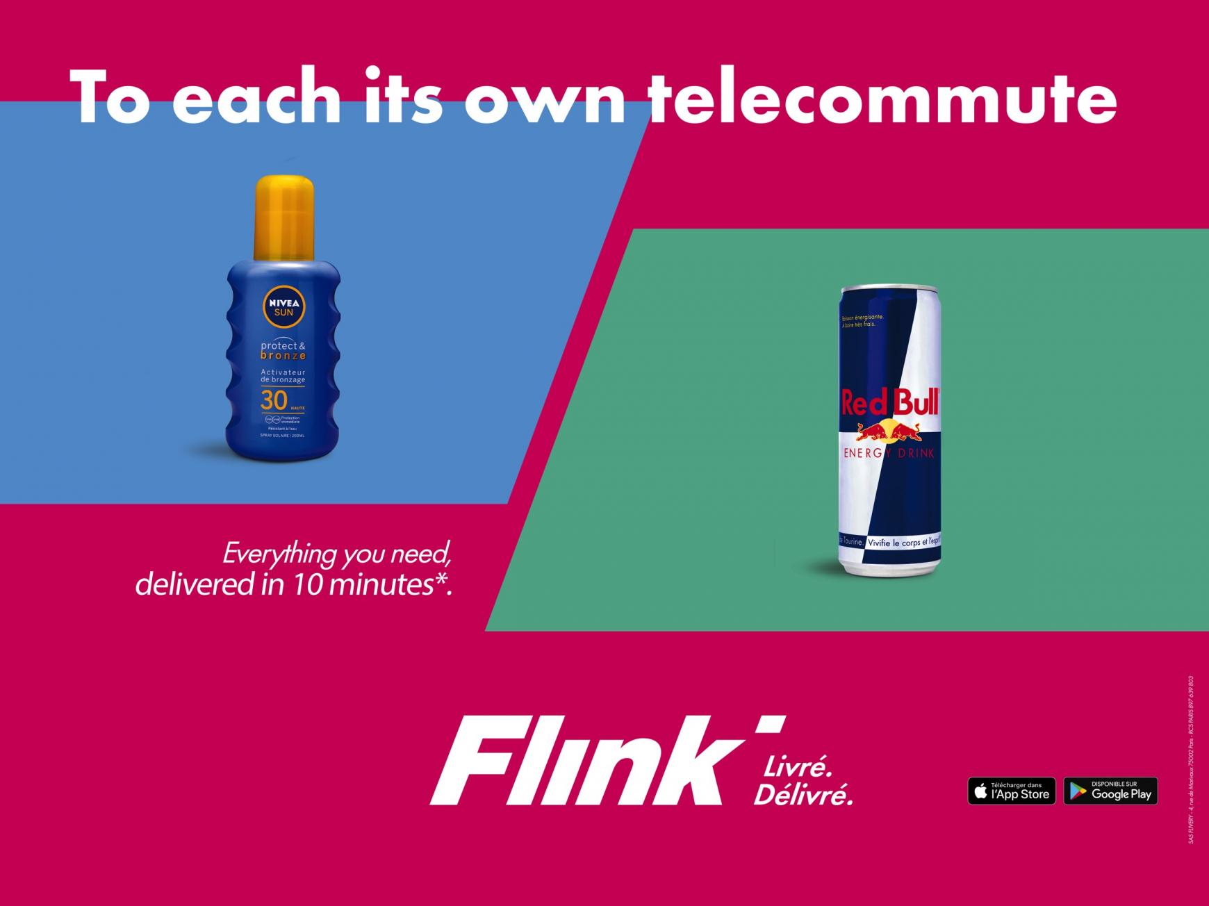 Flink Outdoor Ad - Livré Délivré