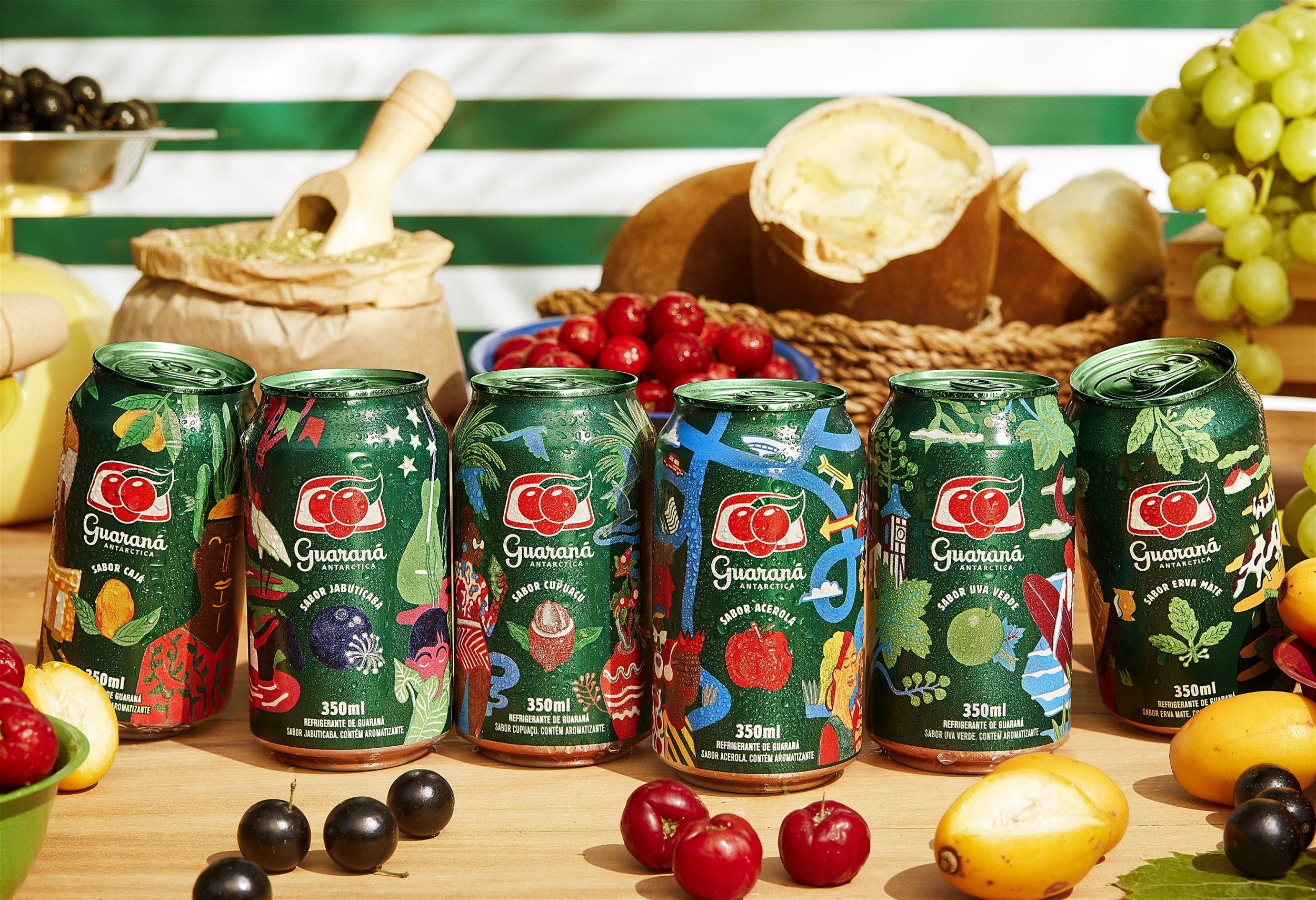 Guarana? Antarctica – Novos Sabores