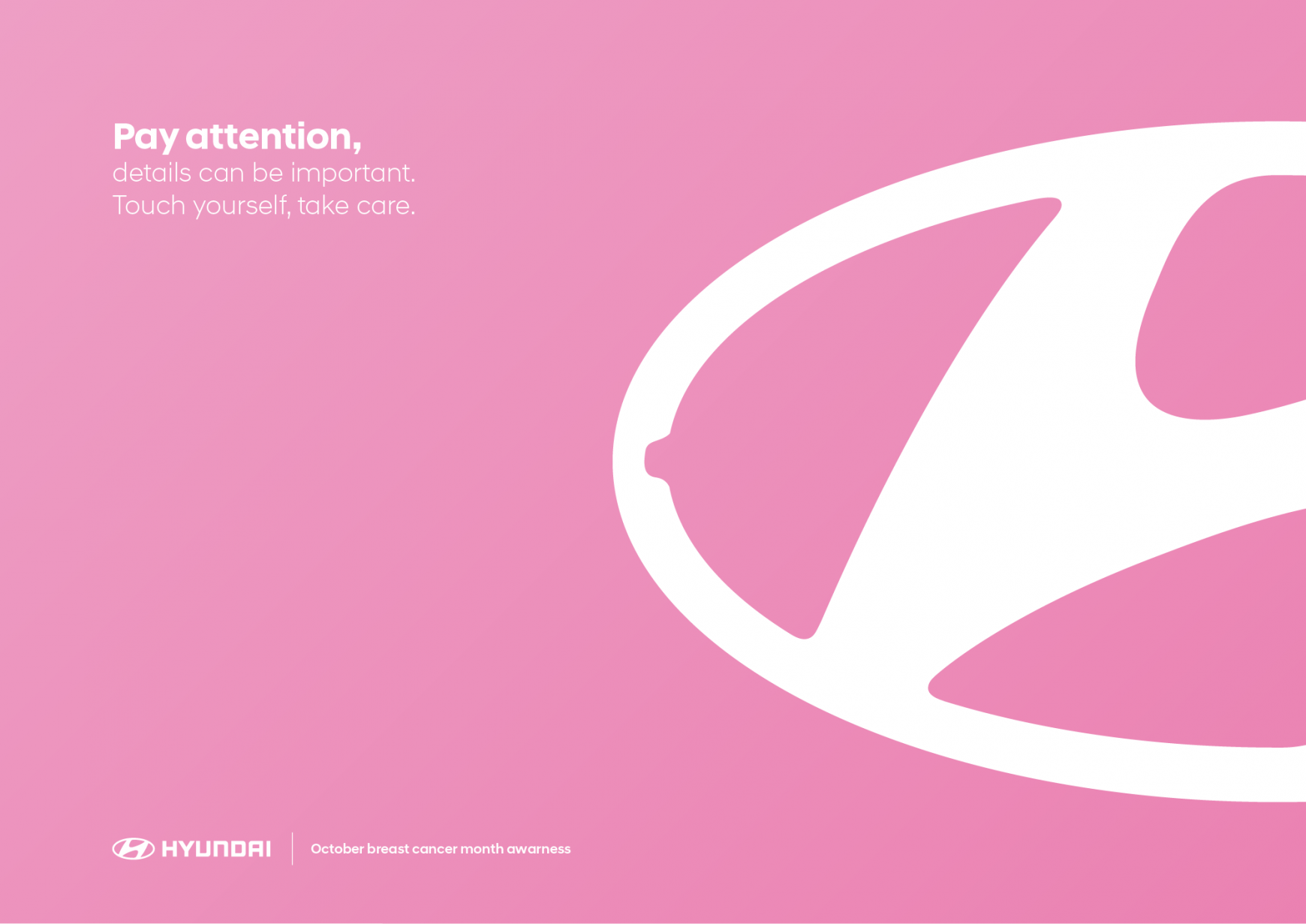Hyundai Print Ad - Details can be important