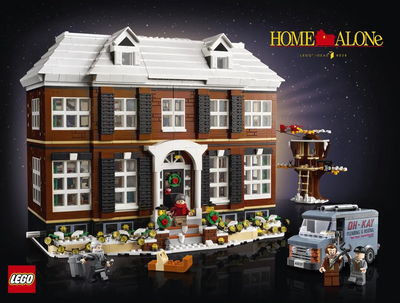 legohomealone