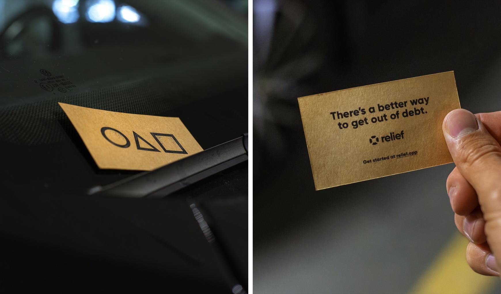 Relief Ambient Ad - A Better Way