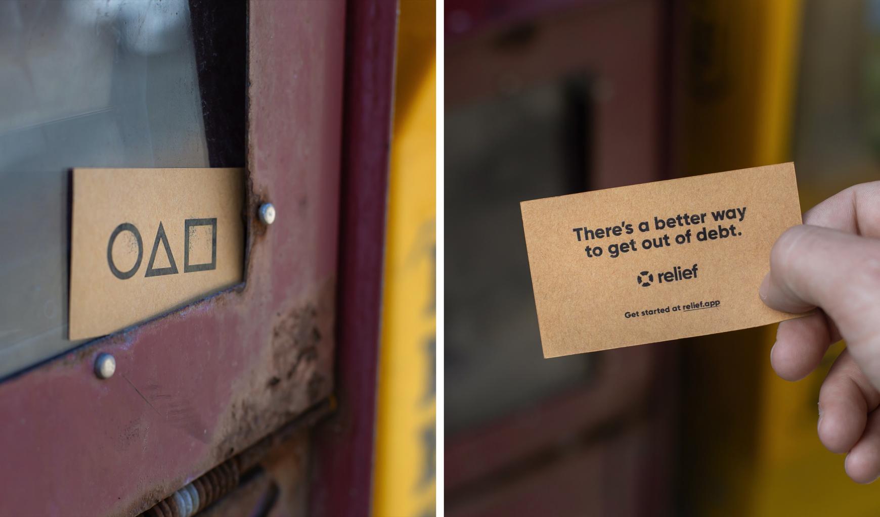 Relief Ambient Ad - A Better Way
