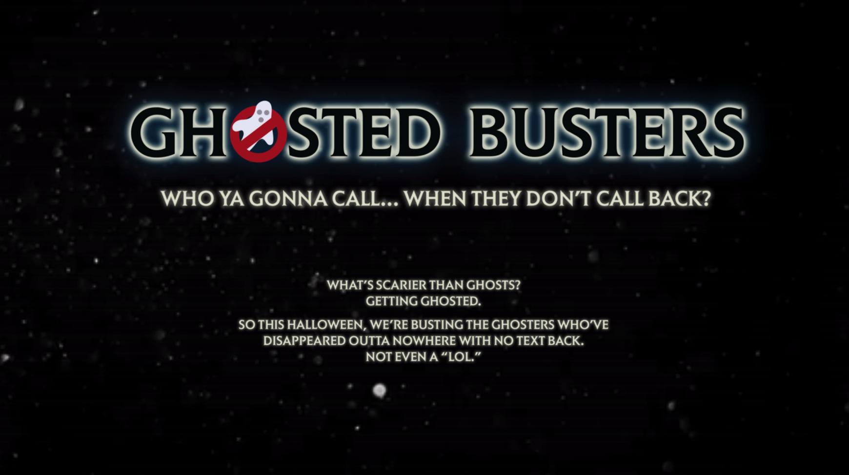 72andSunny Integrated Ad - Ghosted Busters
